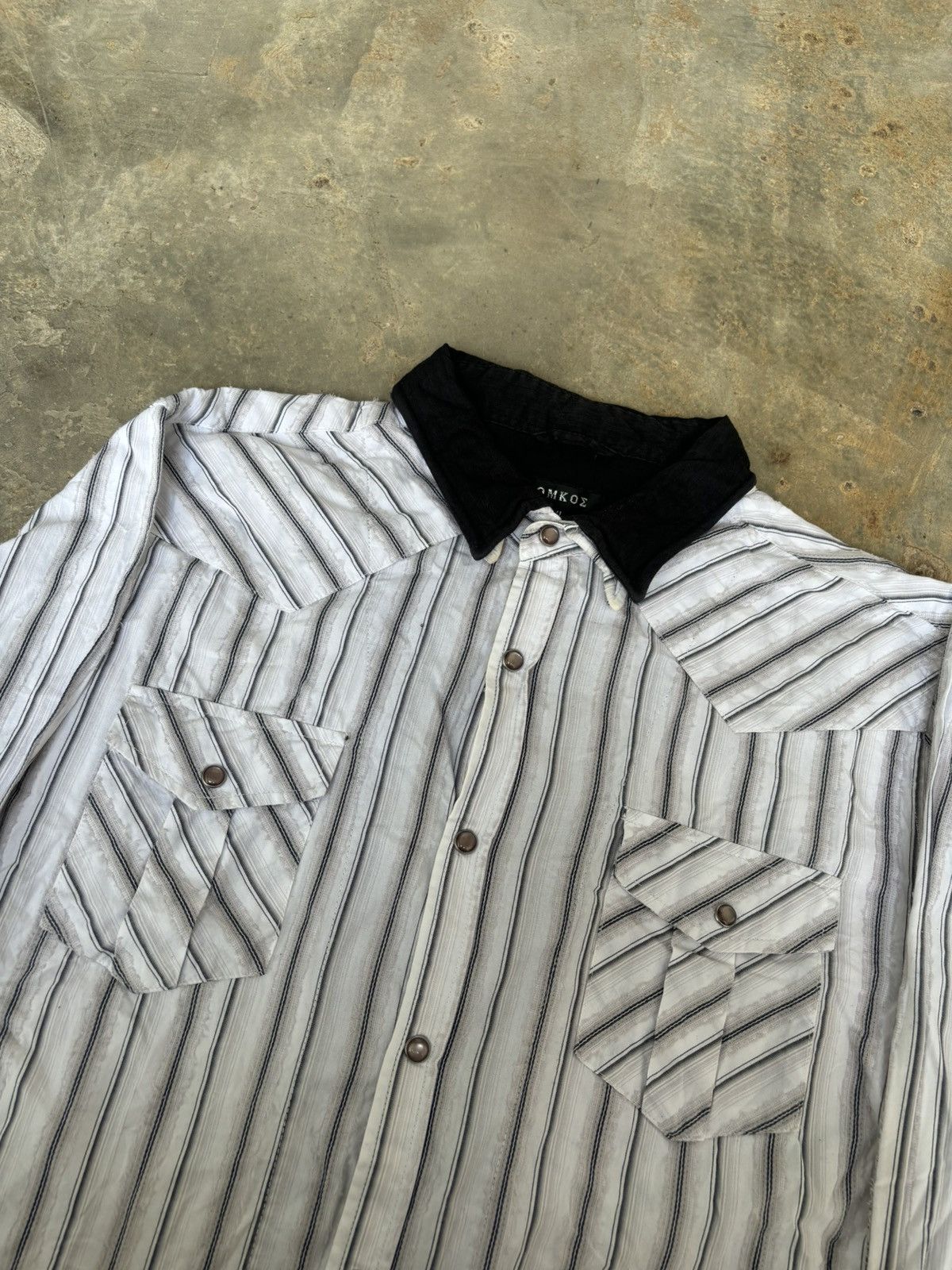 Hysteric Glamour Y2k Double Layer Omkoe Ifwixwasnine Punk Style Shirt Size US XL / EU 56 / 4 - 6 Thumbnail