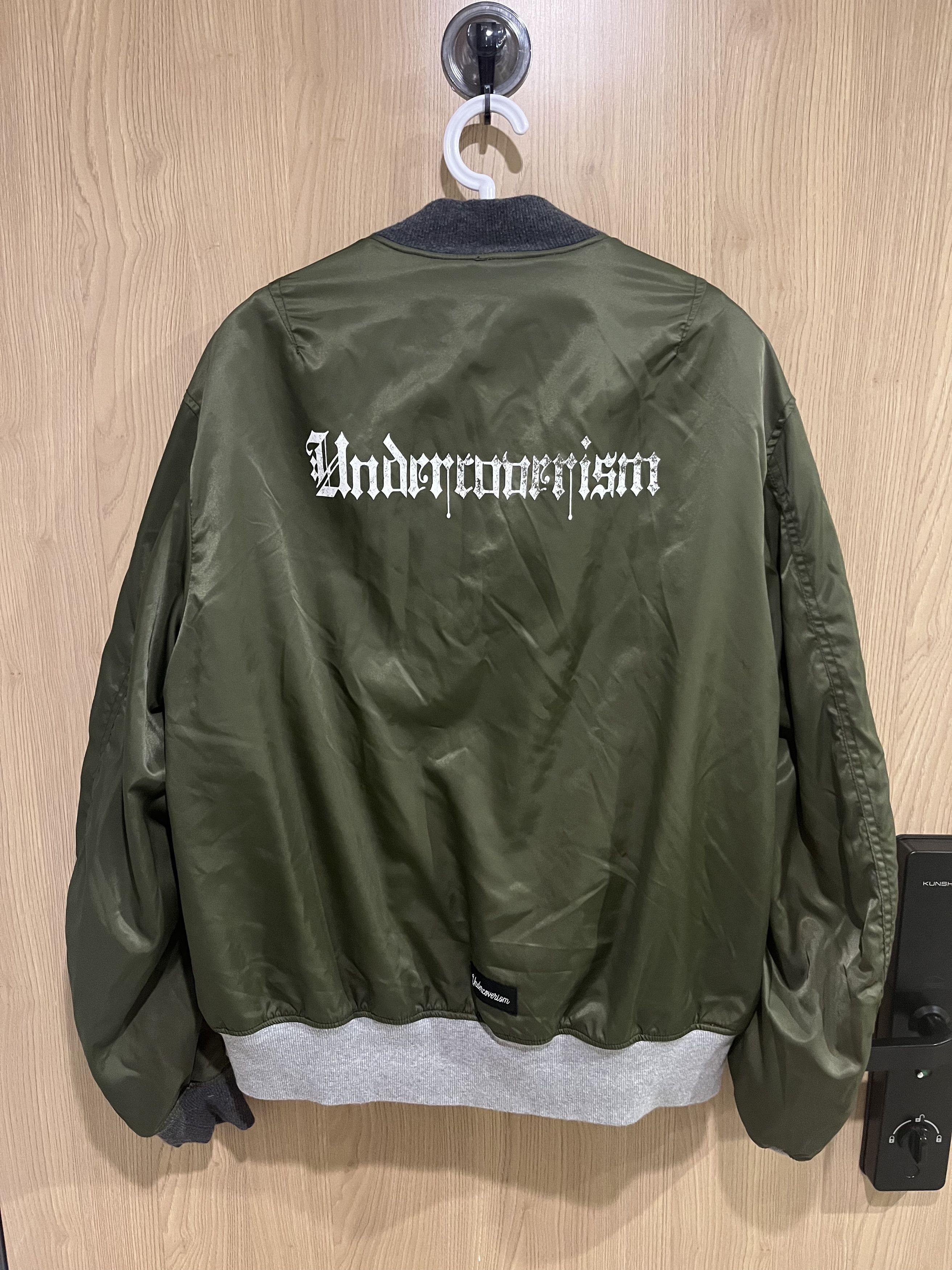 Undercover UNDERCOVER reversible logo-print bomber jacket Size US XL / EU 56 / 4 - 3 Thumbnail