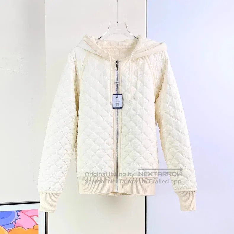 Hermes Hermes Beige Color Reversible Hooded Zip Jacket Size XS / US 0-2 / IT 36-38 - 4 Thumbnail