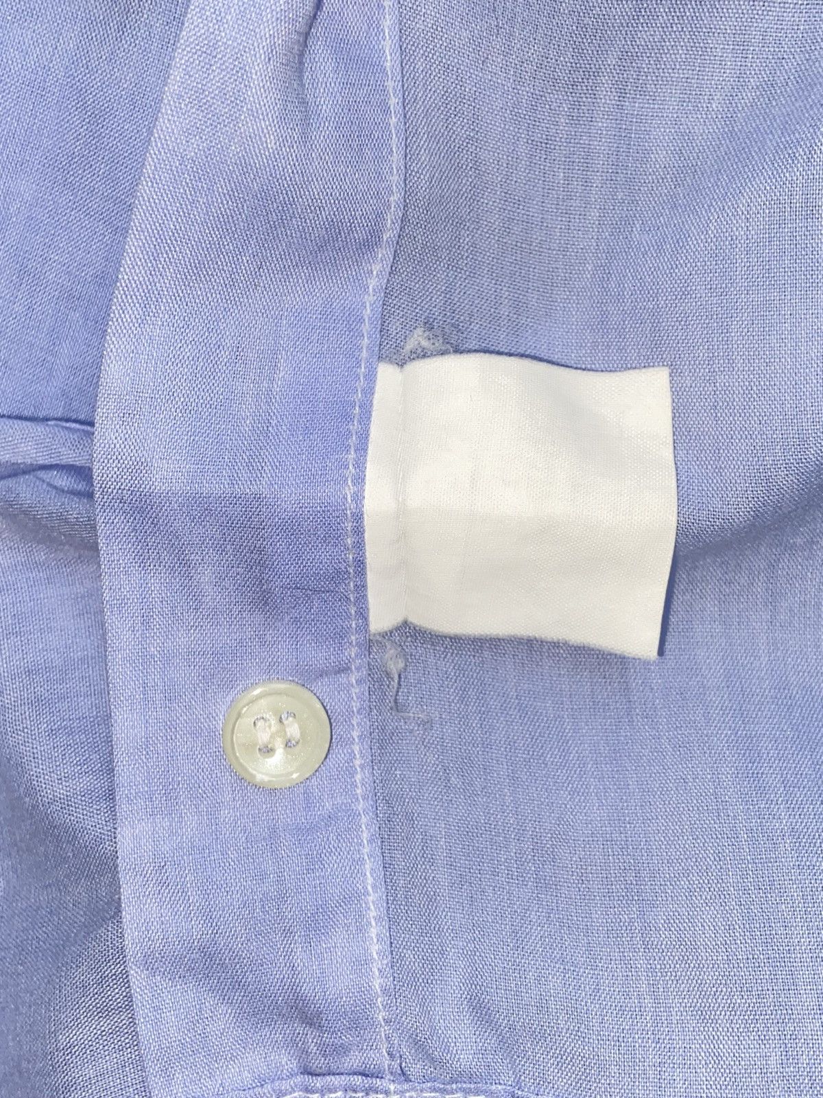 Christian Dior Monsieur Christian Dior Monsieur Blue Shirt Size US M / EU 48-50 / 2 - 8 Thumbnail