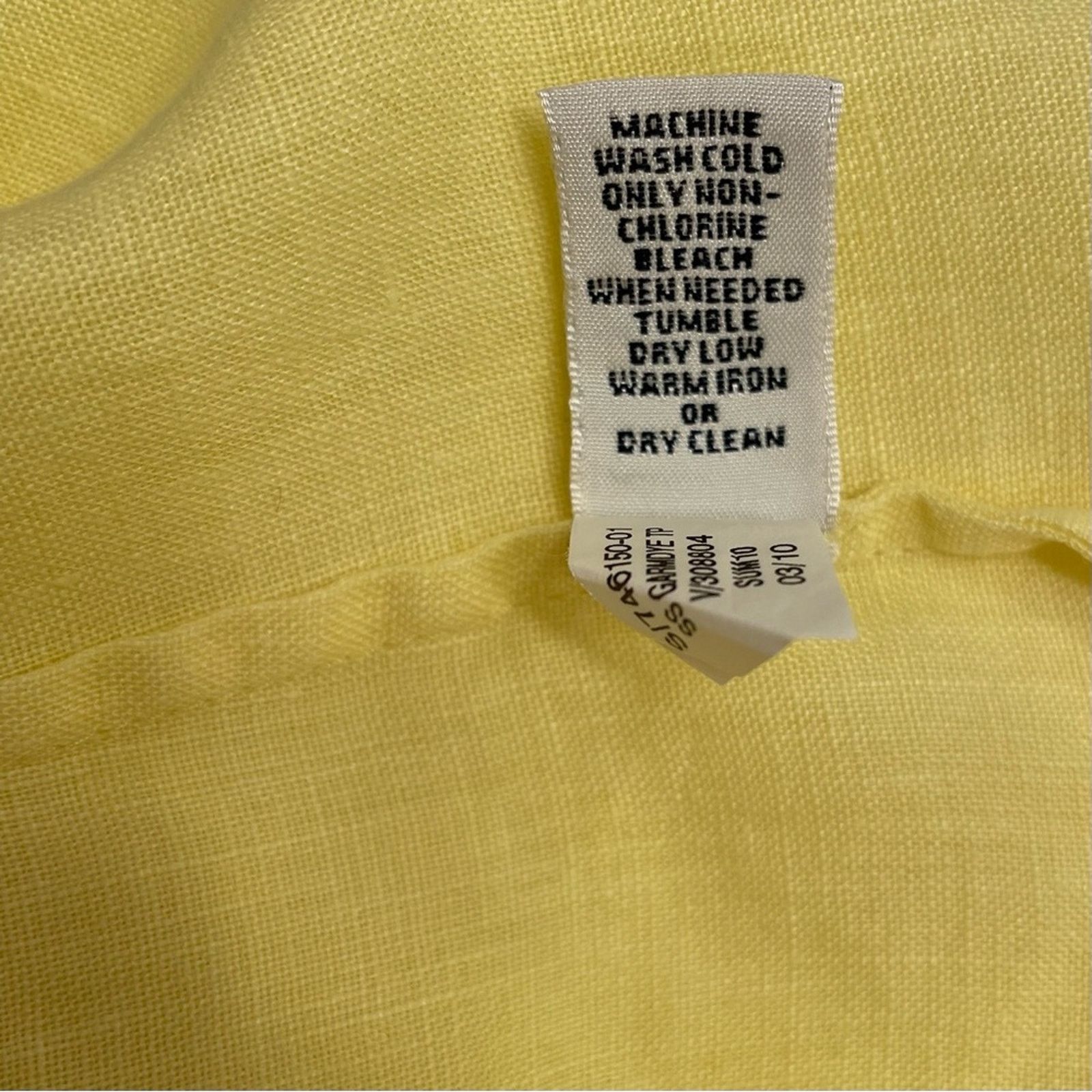 Banana Republic Banana Republic Linen Shirt S Size S / US 4 / IT 40 - 15 Thumbnail