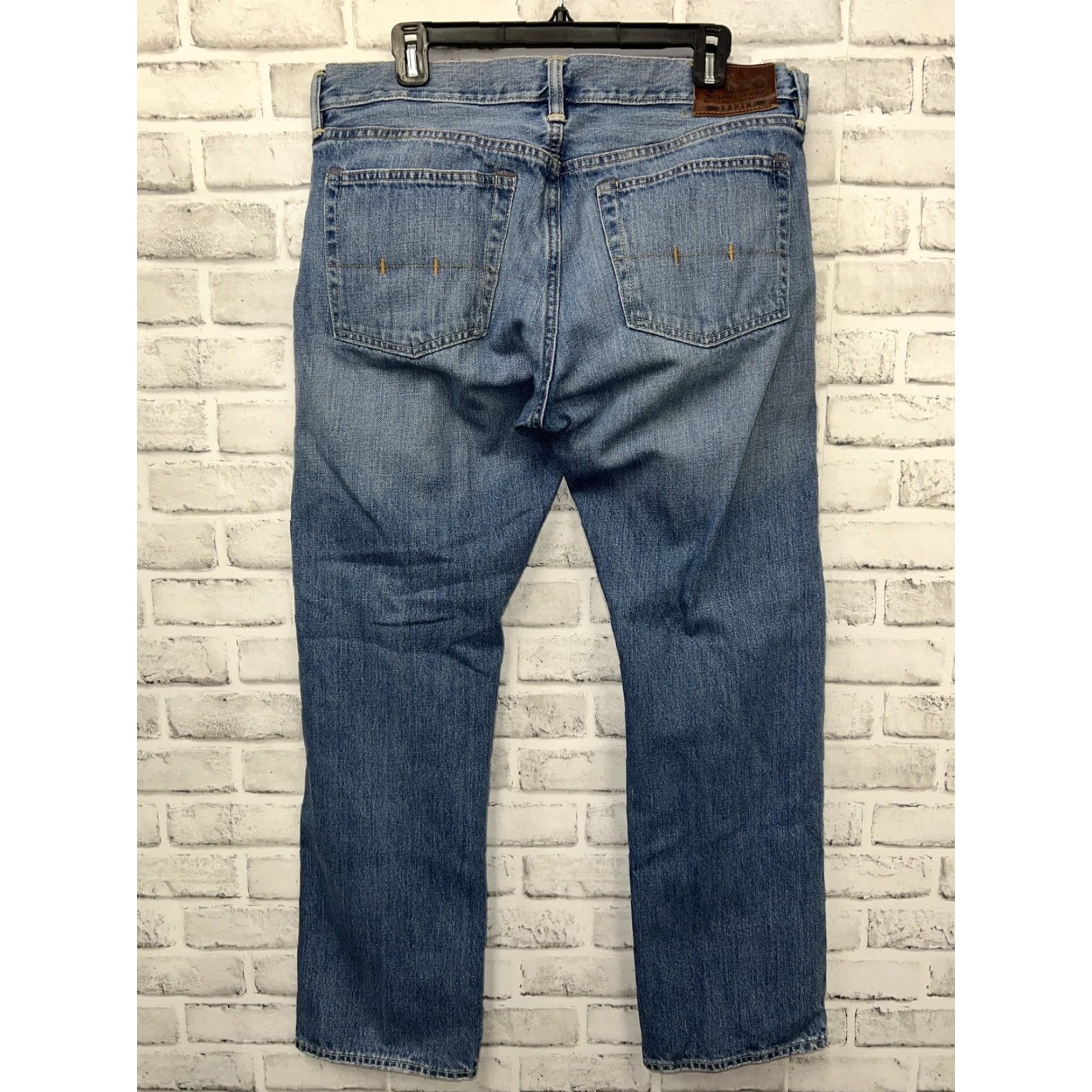 Polo Ralph Lauren POLO RALPH LAUREN Blue Jeans Straight Regular Mens Size 34x30 Size US S / EU 44-46 / 1 - 4 Thumbnail