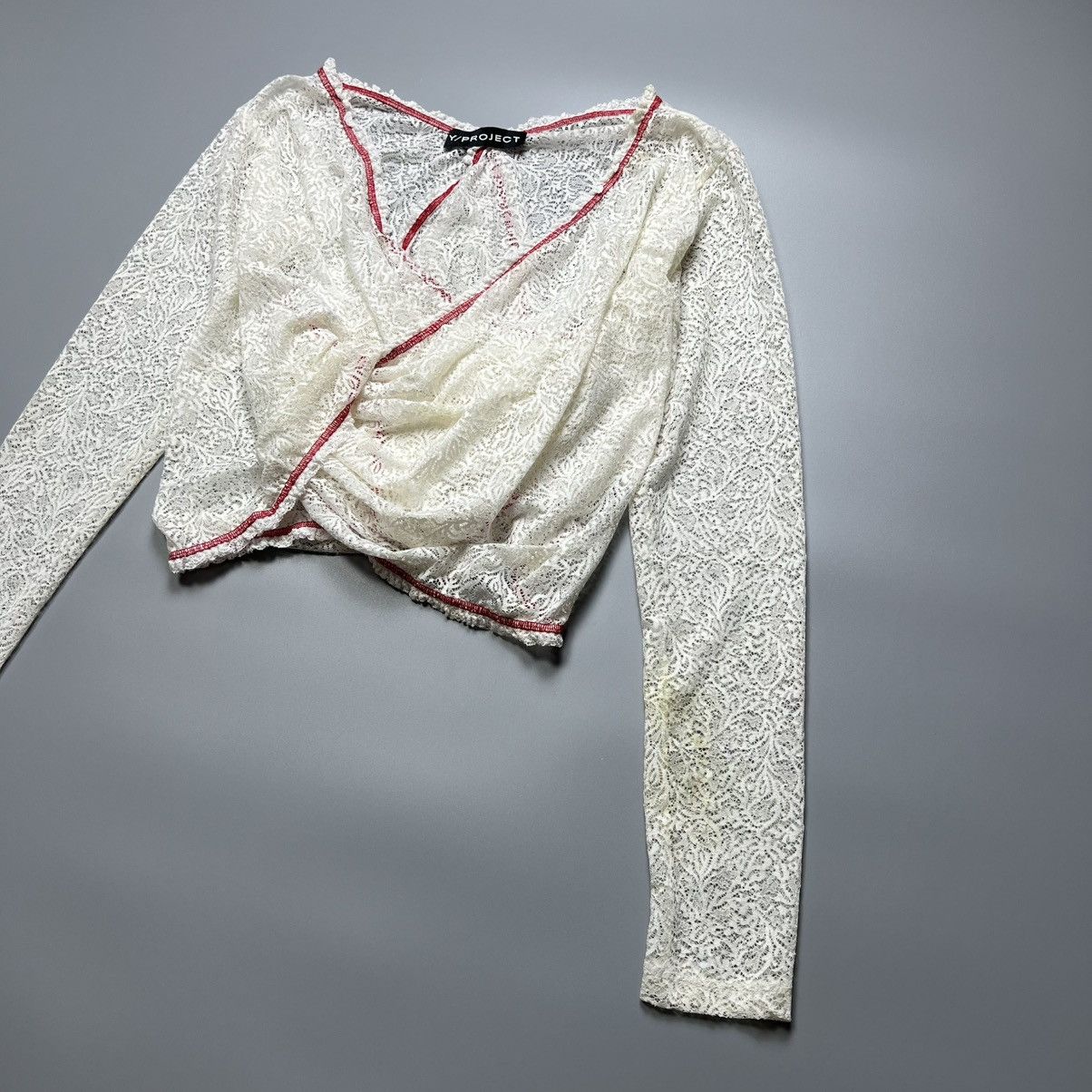 Y/Project Y/PROJECT - Twisted lace Spring 2021 Ready to Wear L/S Size ONE SIZE - 3 Thumbnail