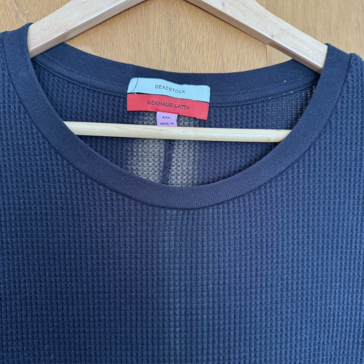 Eckhaus Latta Eckhaus Latta thermal baby T Size US XXL / EU 58 / 5 - 3 Thumbnail