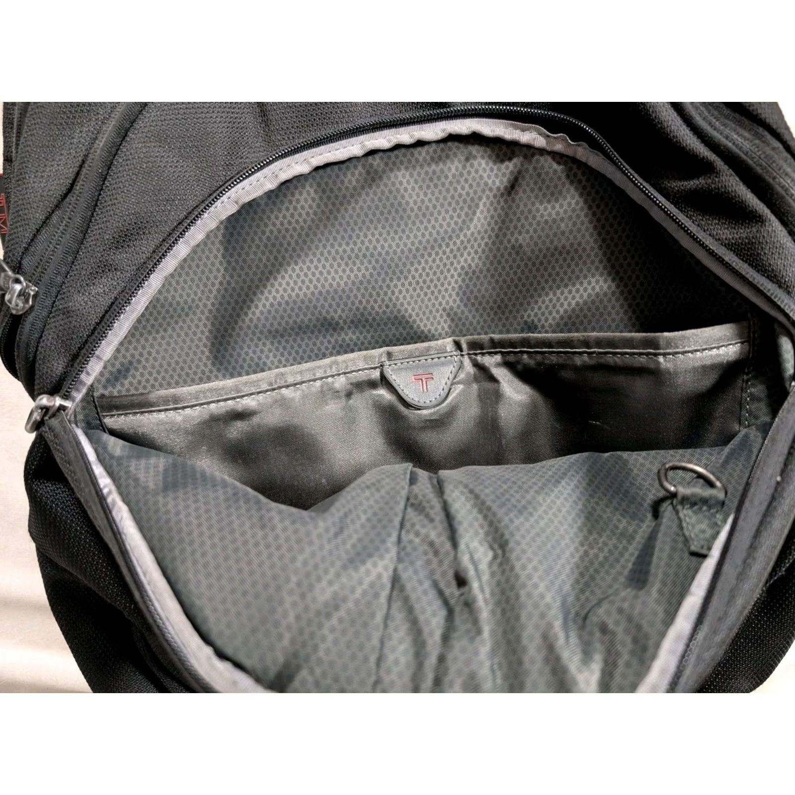 Tumi Tumi Backpack Rucksack 5516 Black Unisex Adults Nylon Bag 16in 13in 7.5in Expandable Gusset Size ONE SIZE - 4 Thumbnail