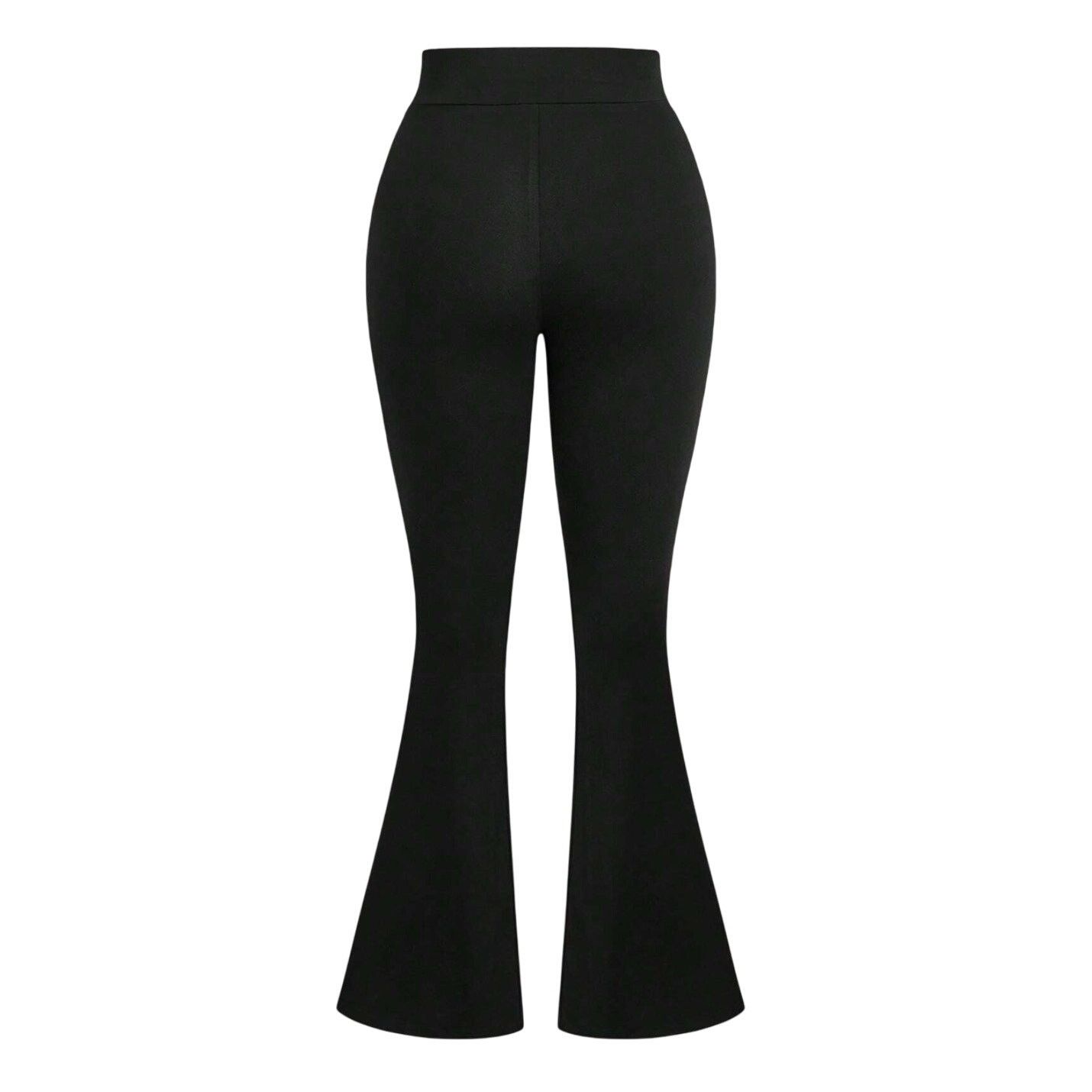 Shein Spider Print Long Flare Skinny Leggings in Black, Size S Size 27" / US 4 / IT 40 - 2 Thumbnail