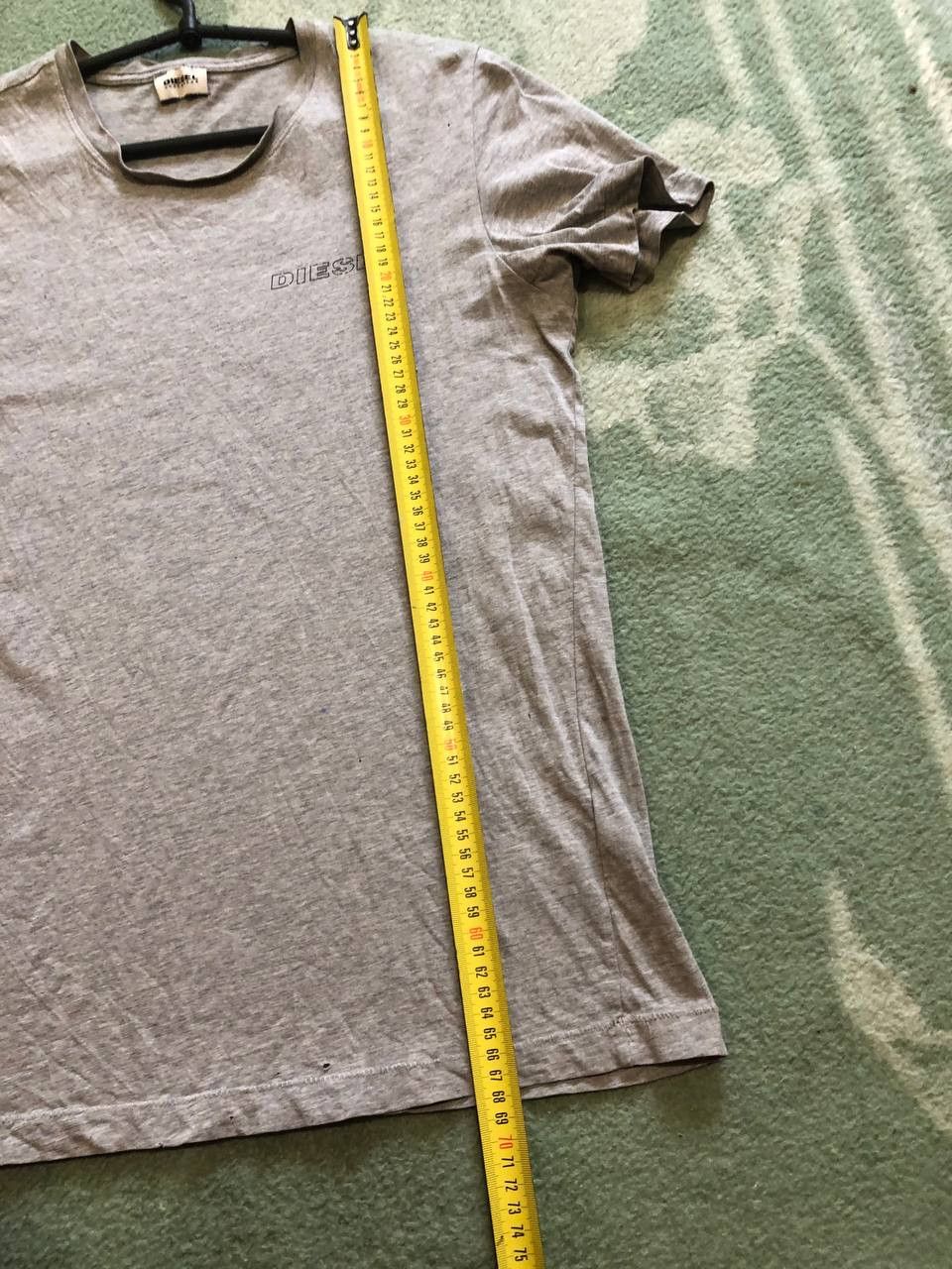 Diesel Vintage Diesel Y2K Logo 100% Cotton Short Sleeve T-Shirt Size US S / EU 44-46 / 1 - 14 Thumbnail