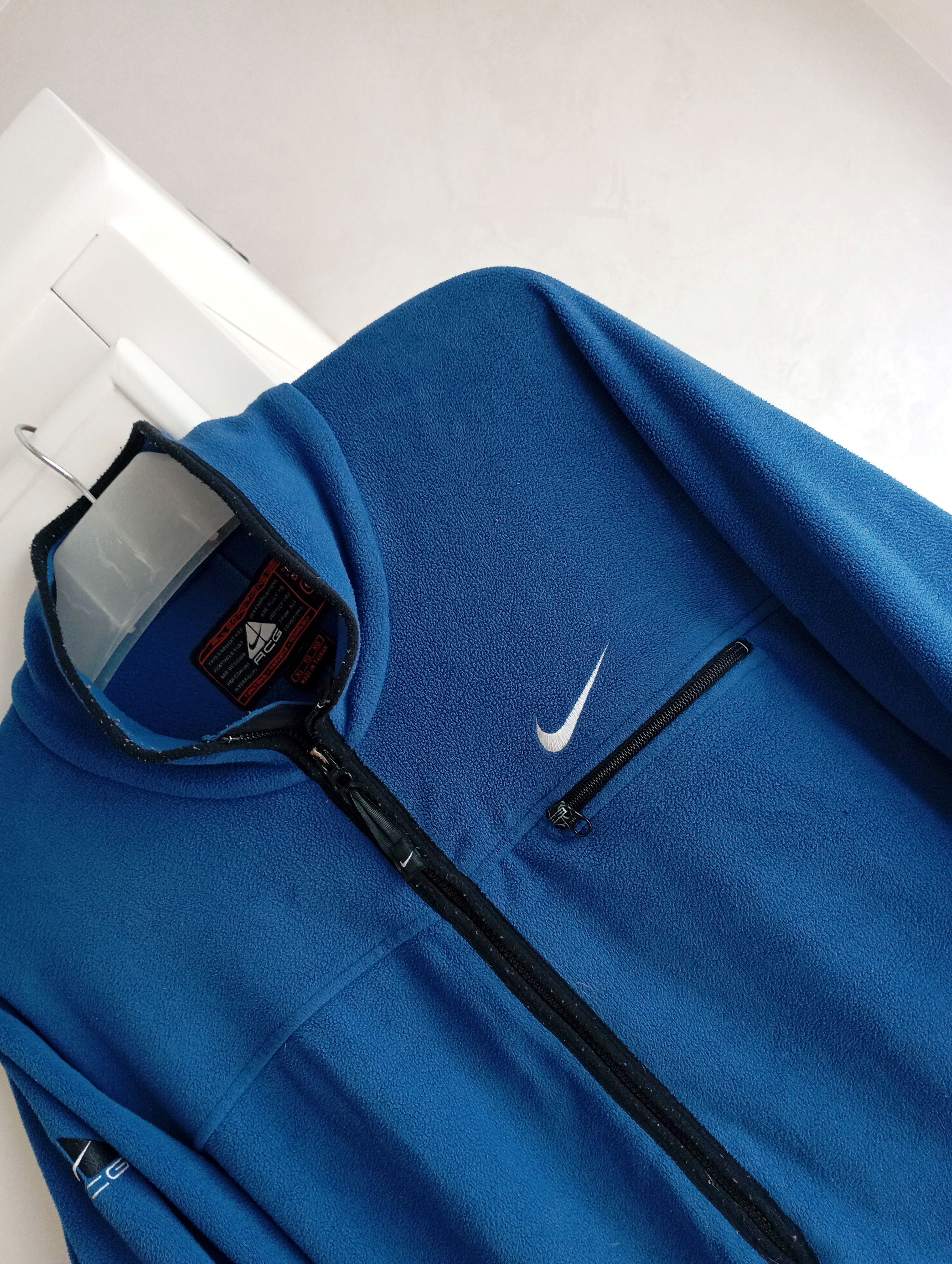 Nike Nike ACG Mens Vintage Fleece Jacket Size US XL / EU 56 / 4 - 3 Thumbnail