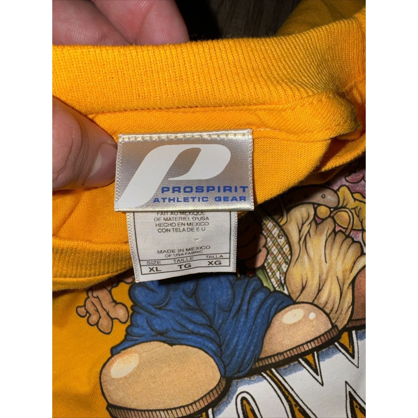 Vintage Prospirit Athletic Gear Iowa Farmers T-Shirt XL19x26.5 Size US XL / EU 56 / 4 - 3 Thumbnail