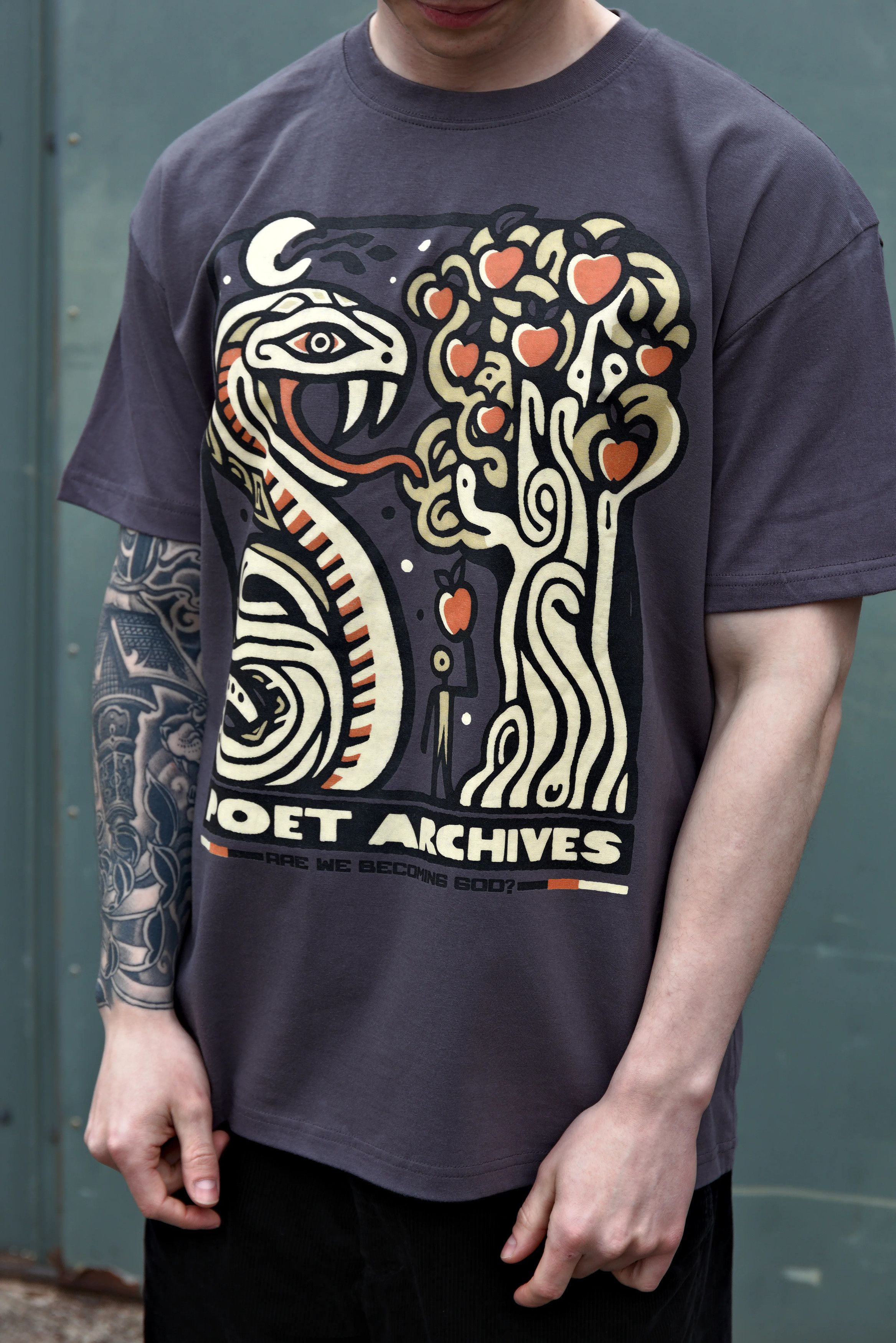 Other Snake t-shirt from Poet Archives Christianity Religion Size US L / EU 52-54 / 3 - 1 Thumbnail