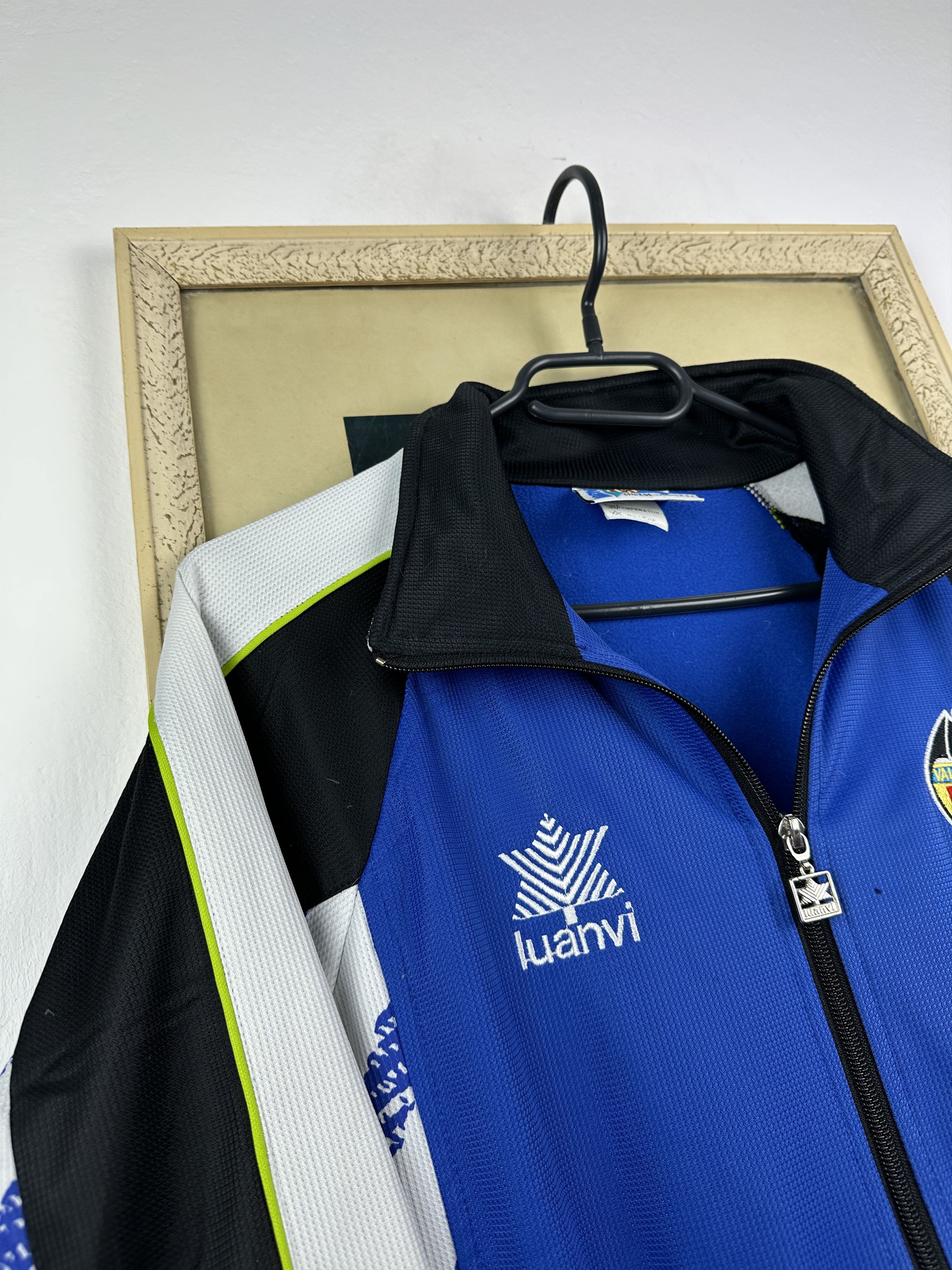Vintage Vintage 90's Valencia football Jacket Track Top Soccer Rare Size US XL / EU 56 / 4 - 3 Thumbnail