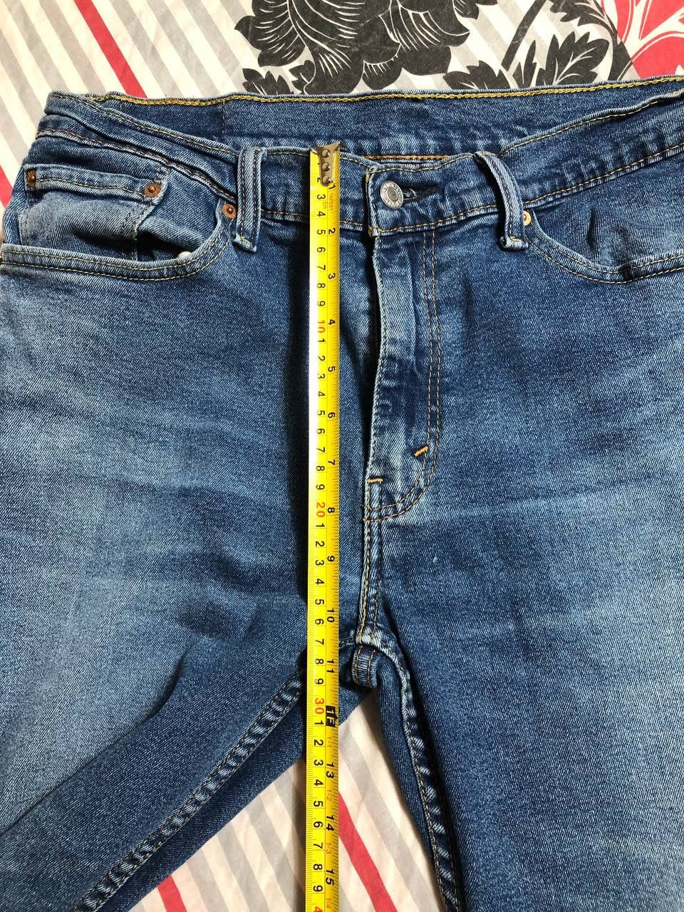 Levi's × Vintage Vintage 90s Levi’s 514 Boot Cut Made in USA Size US 36 / EU 52 - 19 Thumbnail