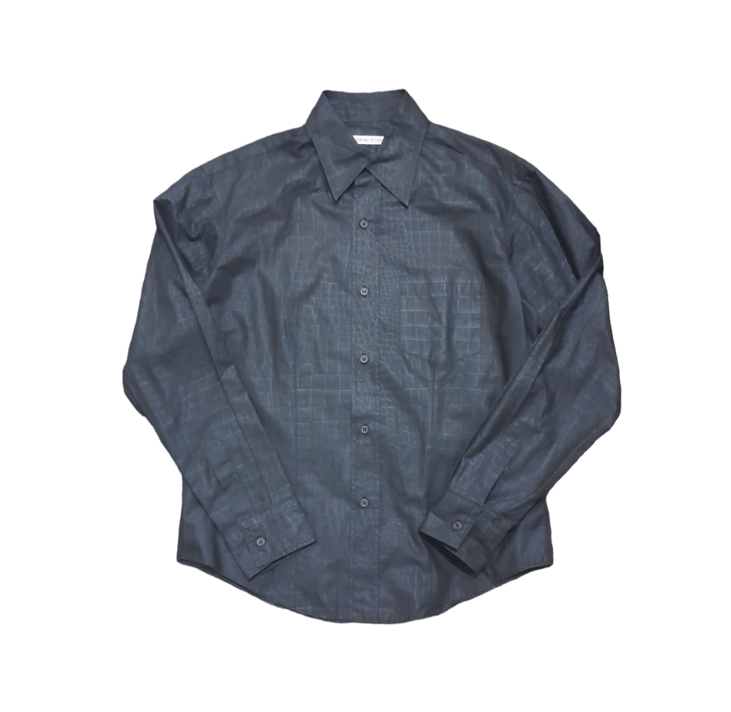 Yoshiyuki Konishi Vintage yoshiyuki konishi snake skin pattern shirt Size US M / EU 48-50 / 2 - 1 Thumbnail