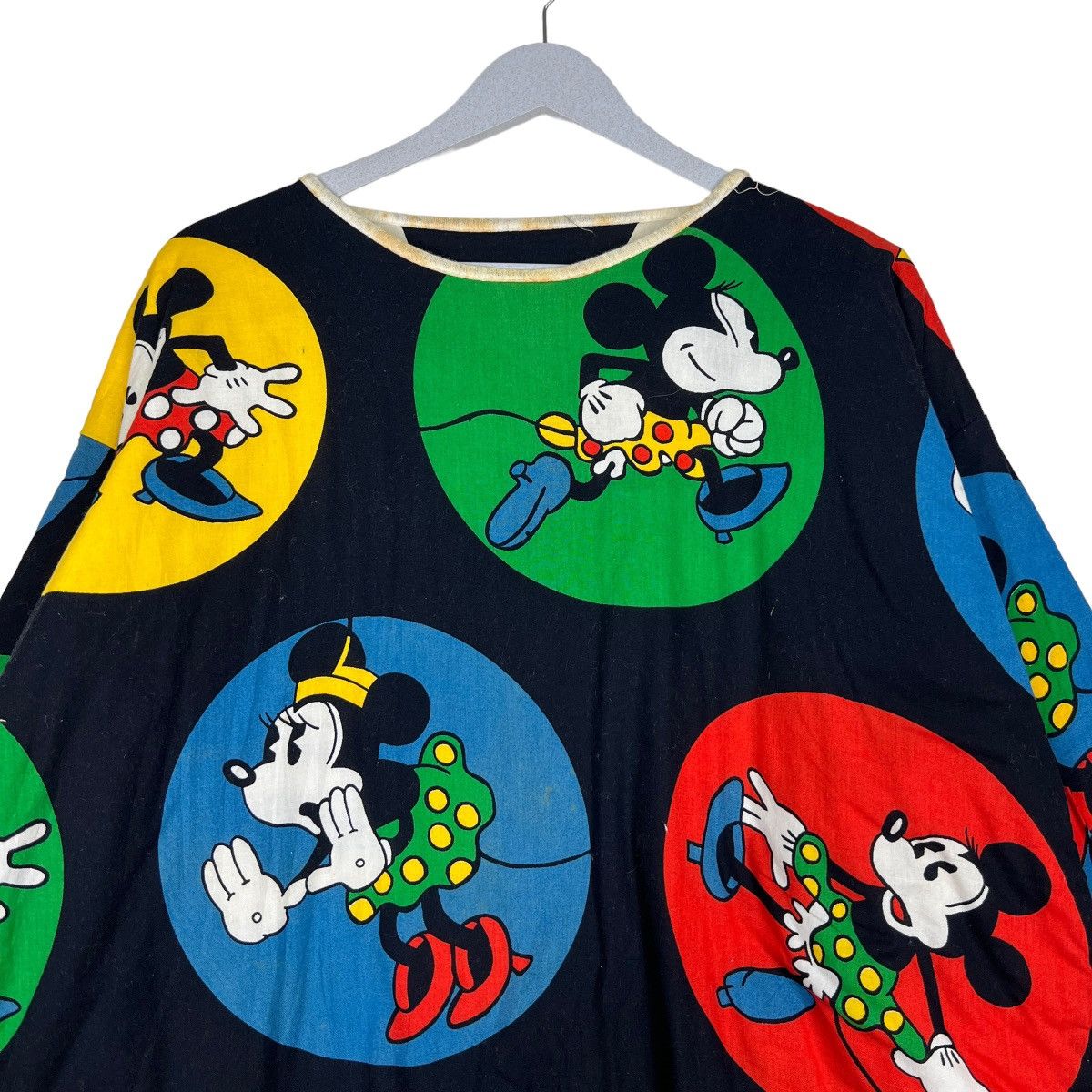 Disney 🔥 TRUE VINTAGE DISNEY MICKEY MOUSE OVERPINT Size US M / EU 48-50 / 2 - 3 Thumbnail