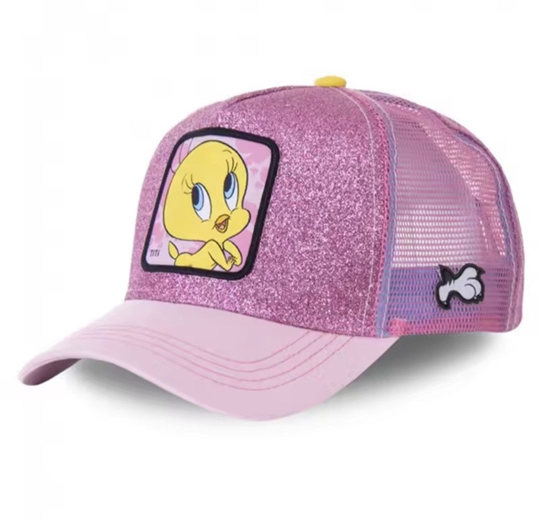 Warner Bros Custom Tweety Pie Trucker Hat Size ONE SIZE - 1 Preview