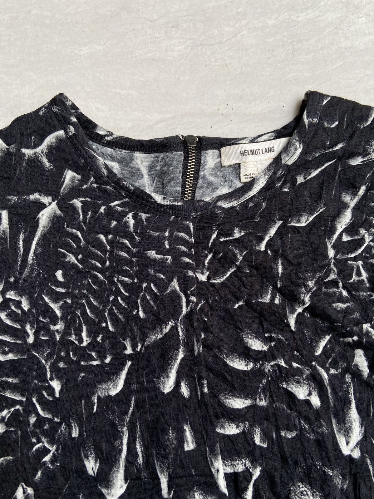 Helmut Lang HELMUT LANG Motive Black Dress Size XS / US 0-2 / IT 36-38 - 14 Thumbnail
