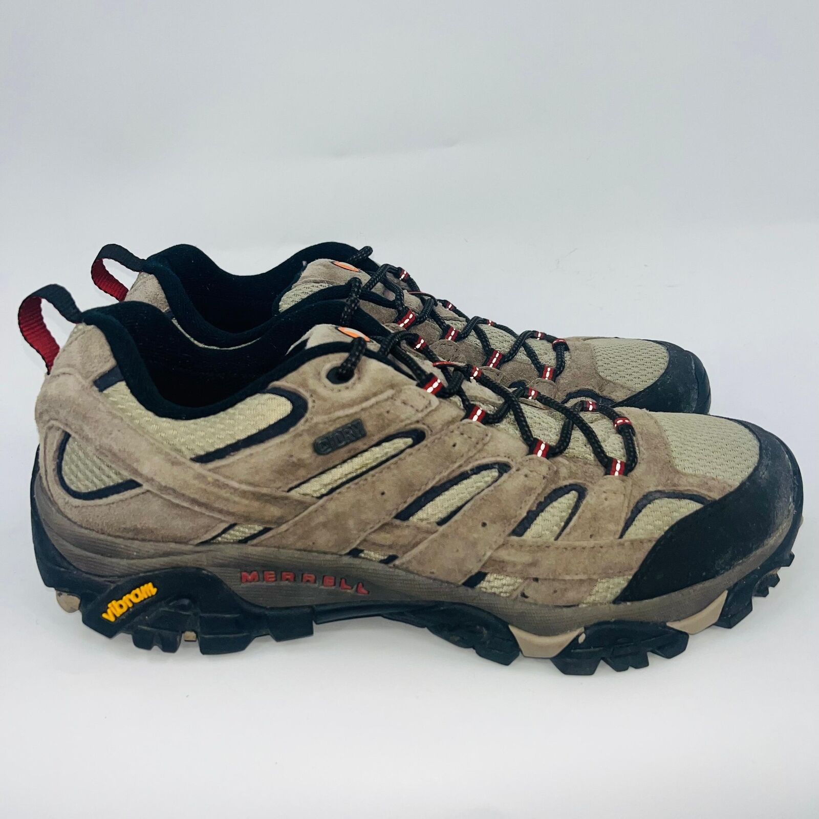 Merrell MERRELL MENS BROWN MOAB 2 WATERPROOF HIKING SHOE J08871 Grailed