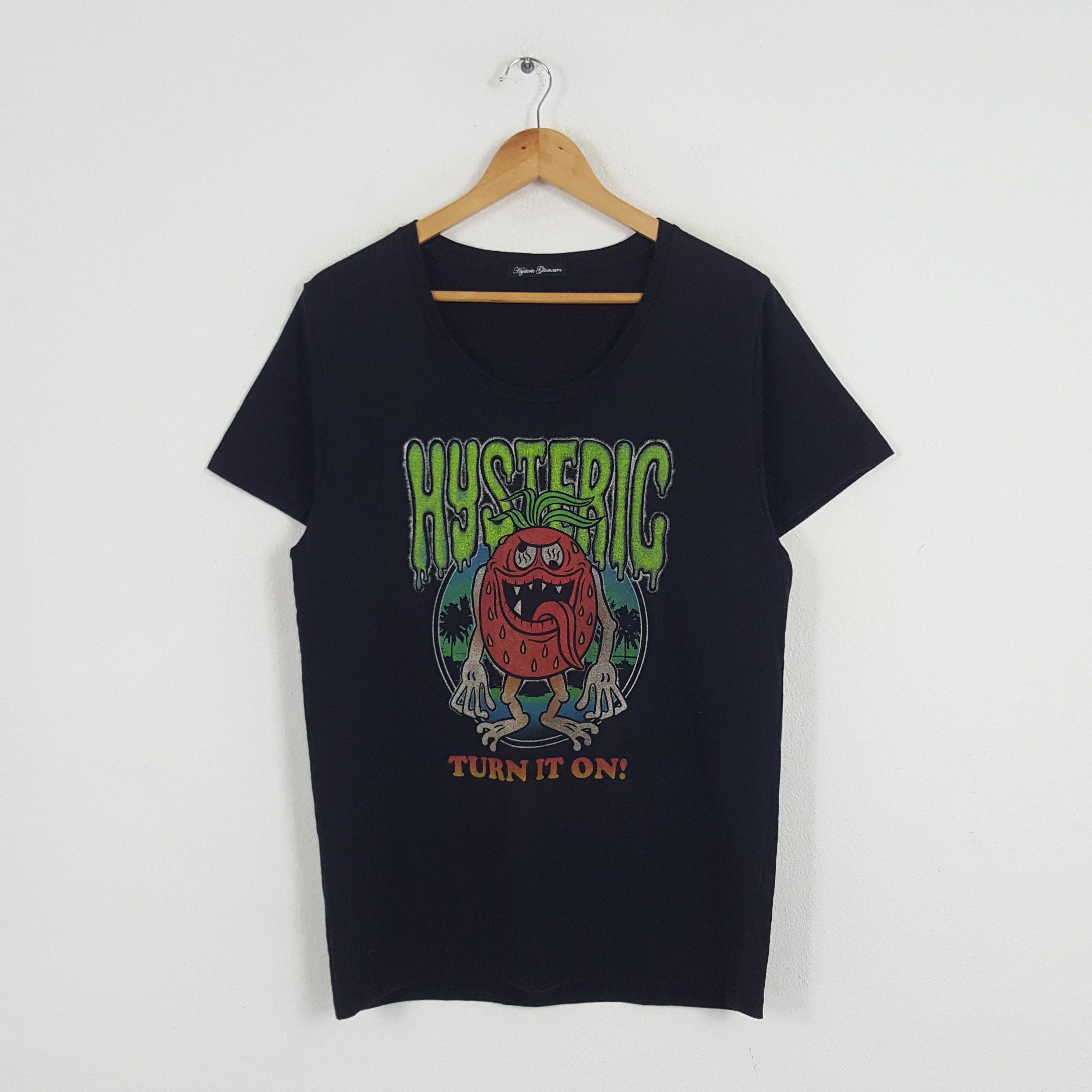 Hysteric Glamour × Japanese Brand × Vintage Vintage Hysteric Glamour Japanese Brand Parody Tshirt Size US M / EU 48-50 / 2 - 1 Thumbnail