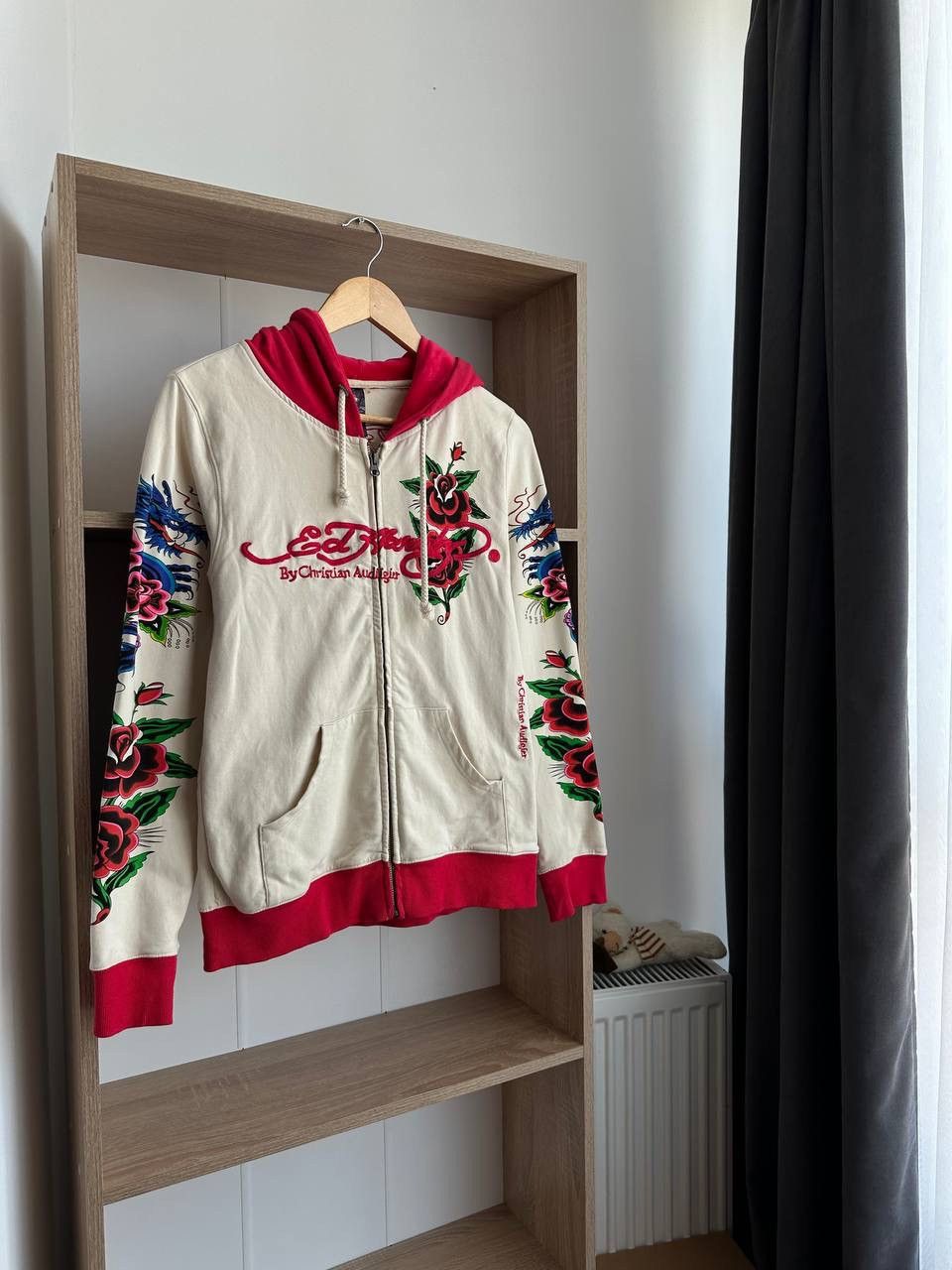 Christian Audigier × Ed Hardy × Vintage Vintage Ed Hardy Christian Audigier Hoodie Size M / US 6-8 / IT 42-44 - 10 Thumbnail