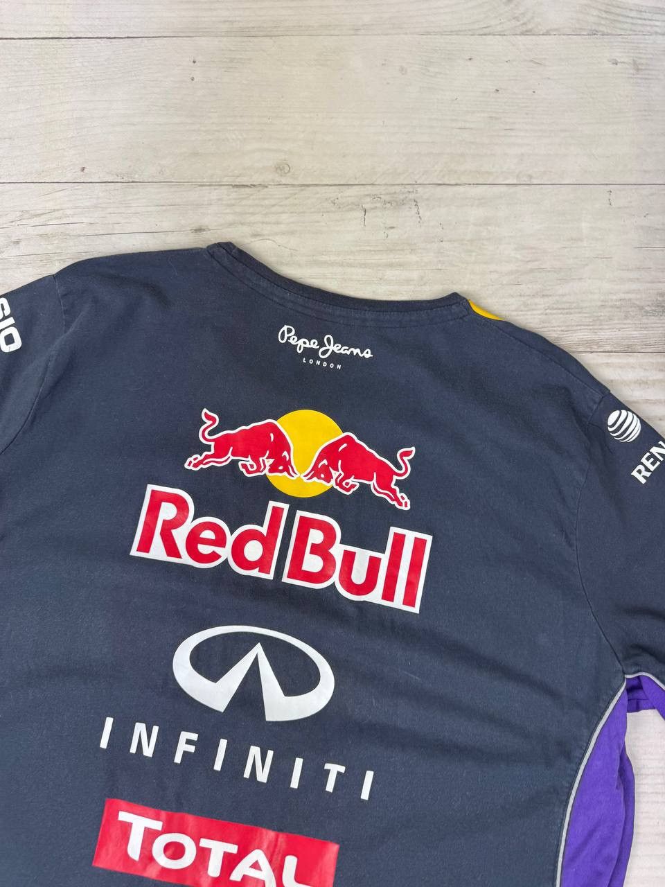 Pepe Jeans Infinity Red Bull Racing Pepe Jeans T- Shirt F1 Size US XL / EU 56 / 4 - 13 Thumbnail