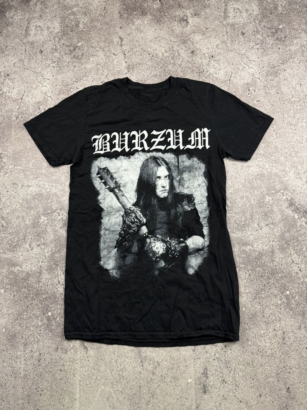 Band Tees Vintage Burzum t shirt black metal like Mayhem Size US S / EU 44-46 / 1 - 1 Thumbnail