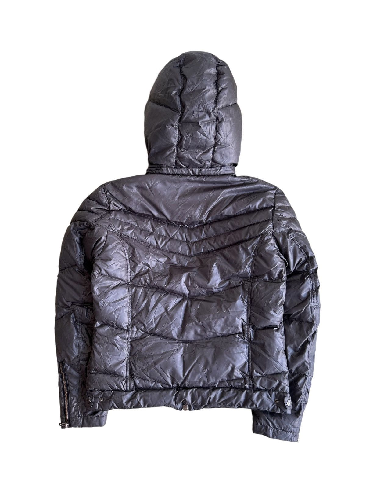 Yasuyuki Ishii 90s Racoon Fur Hoodie Eskimo Down Bomber Jacket Rupert 🇯🇵 Size US M / EU 48-50 / 2 - 8 Thumbnail