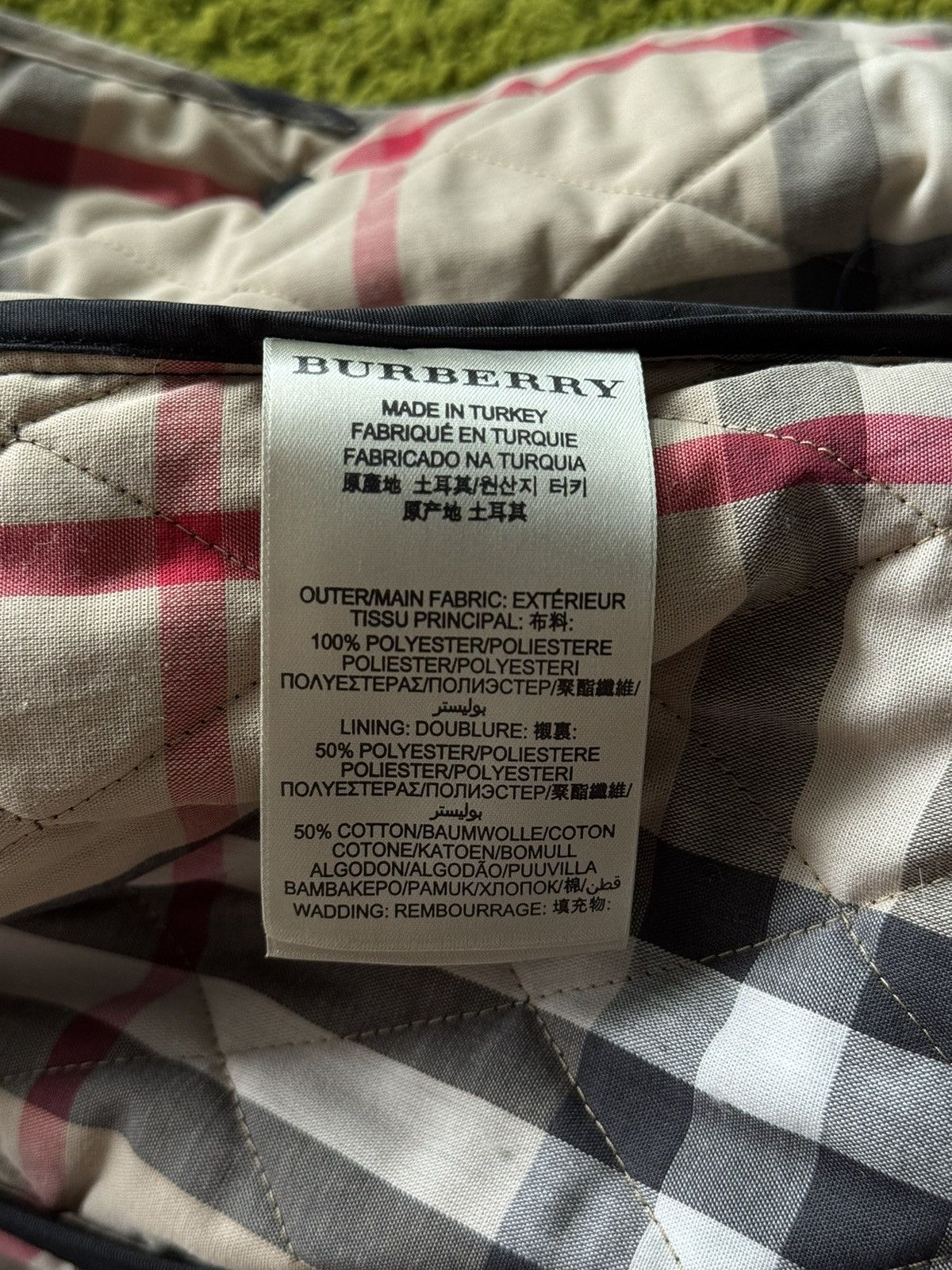 Burberry Burberry Brit nova check lining iconic quilted jacket Size XL / US 12-14 / IT 48-50 - 11 Thumbnail