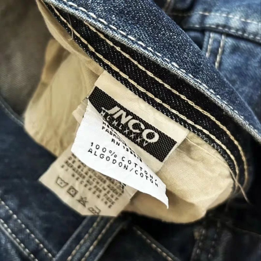 JNCO jnco y2k baggy denim pants Size US 32 / EU 48 - 8 Thumbnail