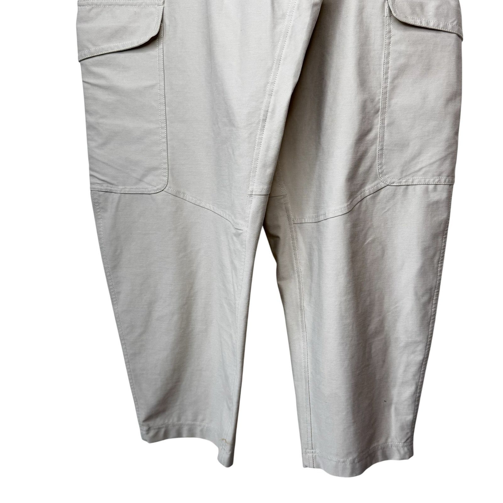 Lululemon Lululemon Light Utilitech Cargo Pocket Pant Riverstone 29 Size 29" - 6 Thumbnail
