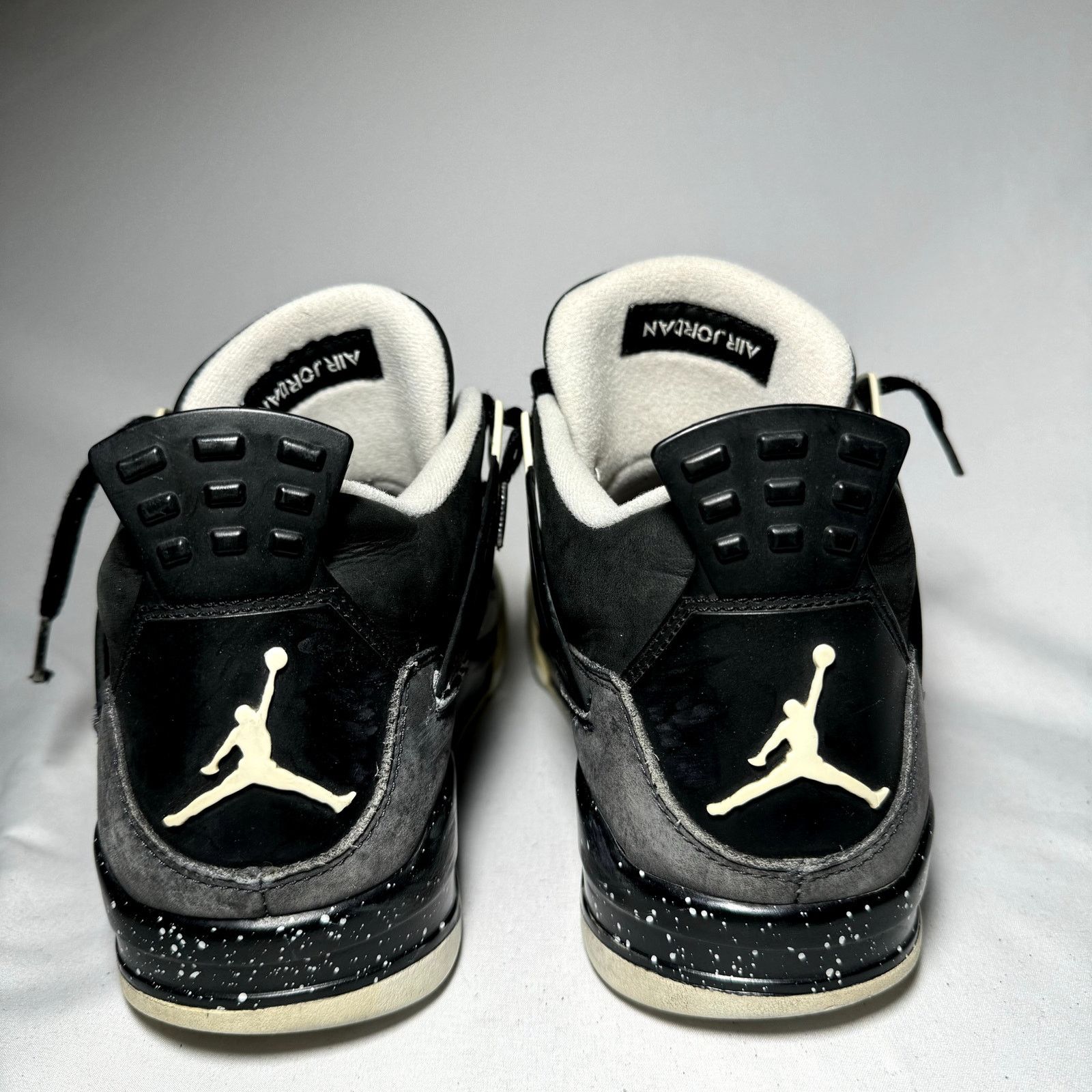 Jordan Brand × Nike Size 11 - Nike Air Jordan 4 Retro Fear 2013 Men's Shoes Size US 11 / EU 44 - 7 Thumbnail