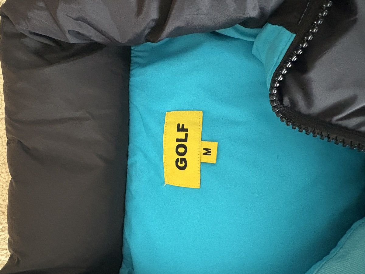 Golf Wang Golf Wang Flame Puffer Jacket Size US M / EU 48-50 / 2 - 2 Thumbnail