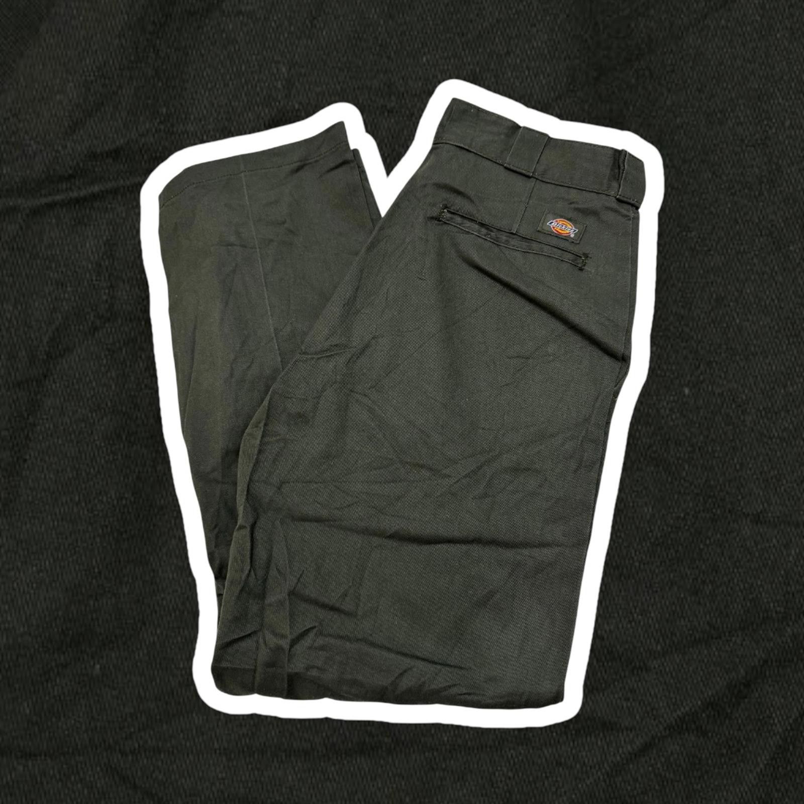 Dickies Dickies Men's Casual Pants in Dark Green Size US 32 / EU 48 - 1 Thumbnail