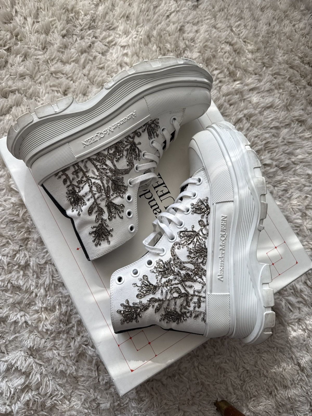 Alexander McQueen Alexander McQueen Boots Size US 8 / EU 41 - 3 Thumbnail