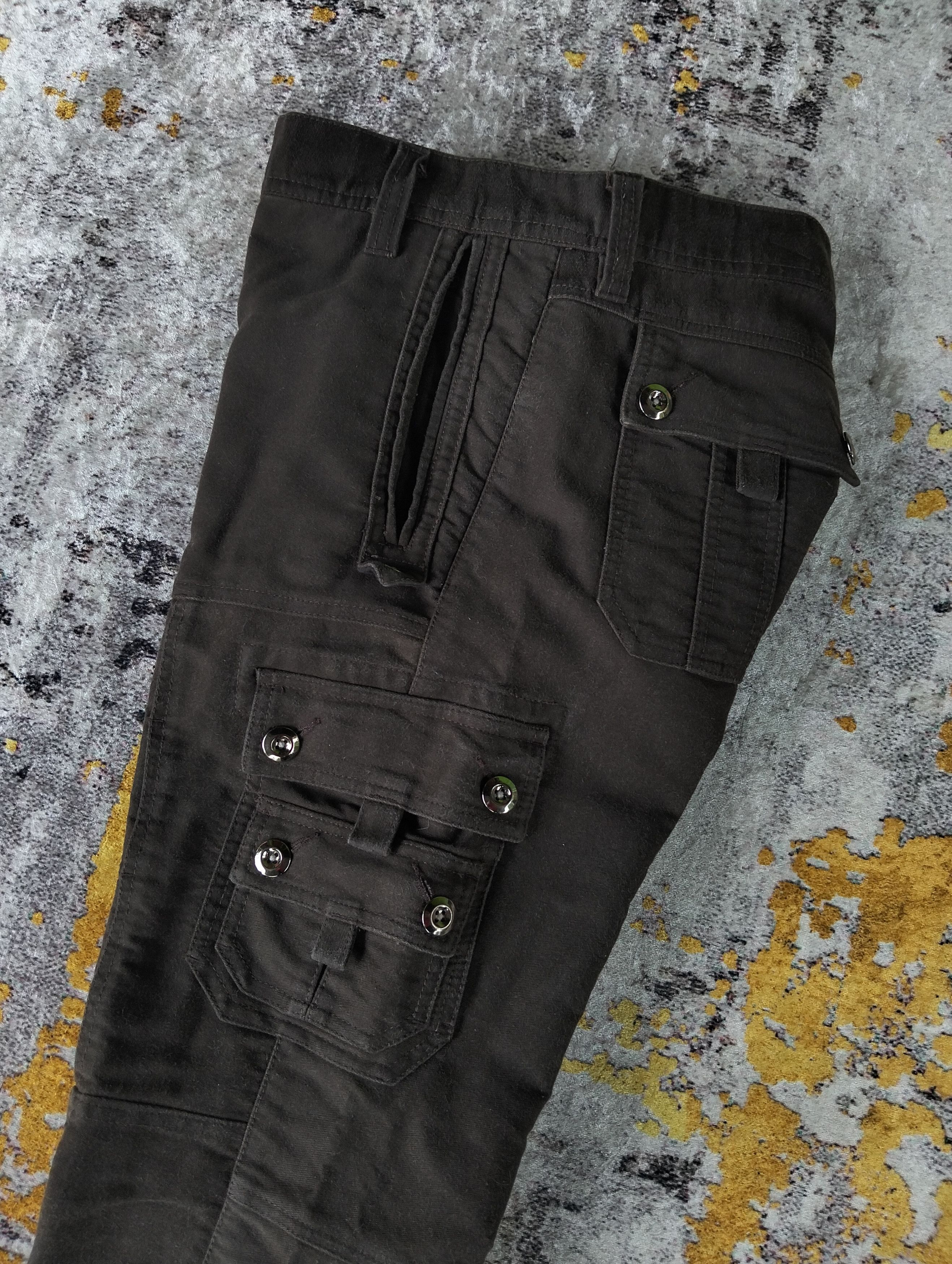 Nicole Club Hideaways Nicole Multi Pocket Low Bootcut Cargo Pants Size US 34 / EU 50 - 6 Thumbnail