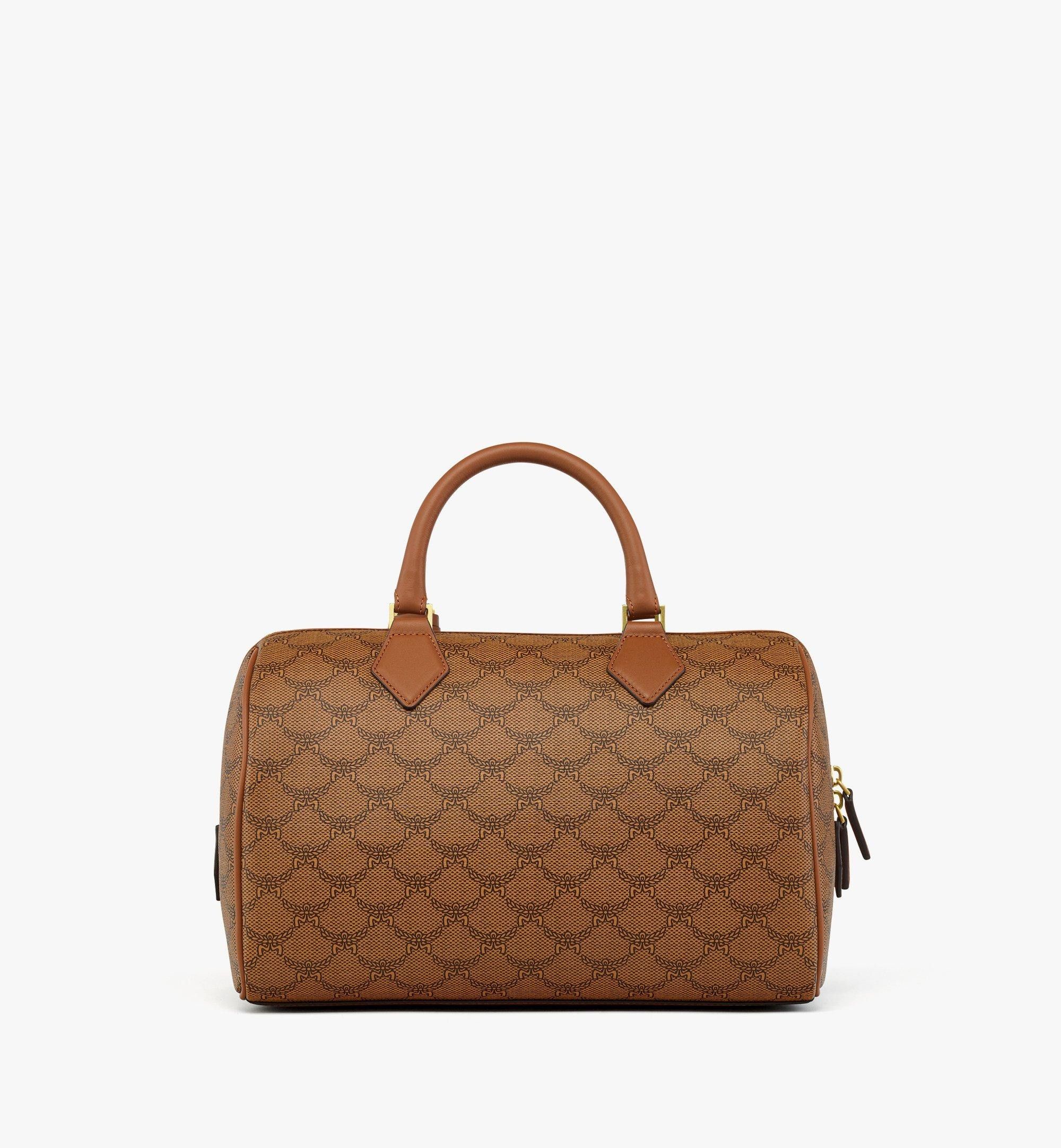 MCM o1mt1gz0725 Size: OS / Small Boston Bag in Brown Size ONE SIZE - 4 Thumbnail