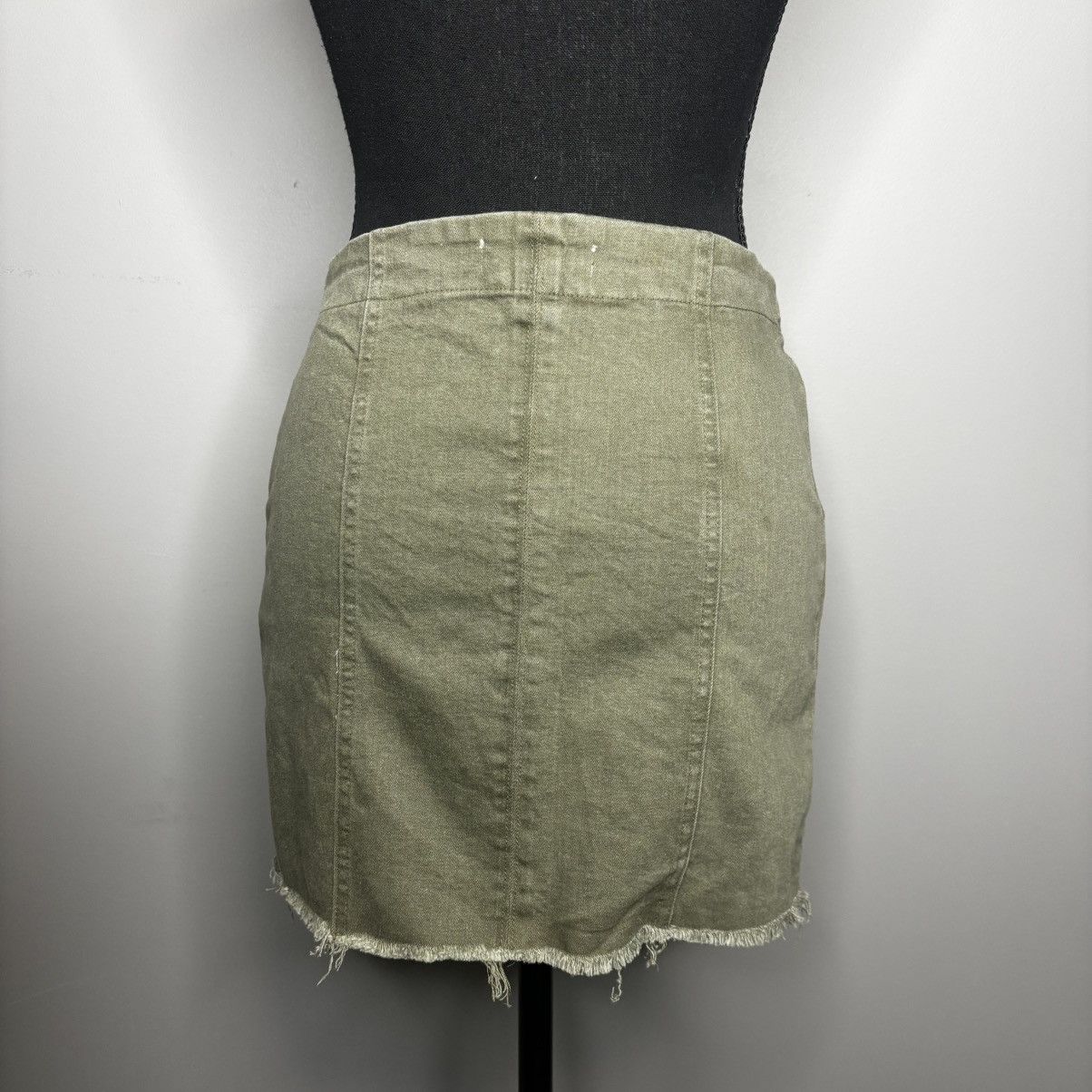 Vintage NEWBURY KUSTOM SIZE SMALL GREEN SKIRT NWT Size 27" / US 4 / IT 40 - 5 Thumbnail