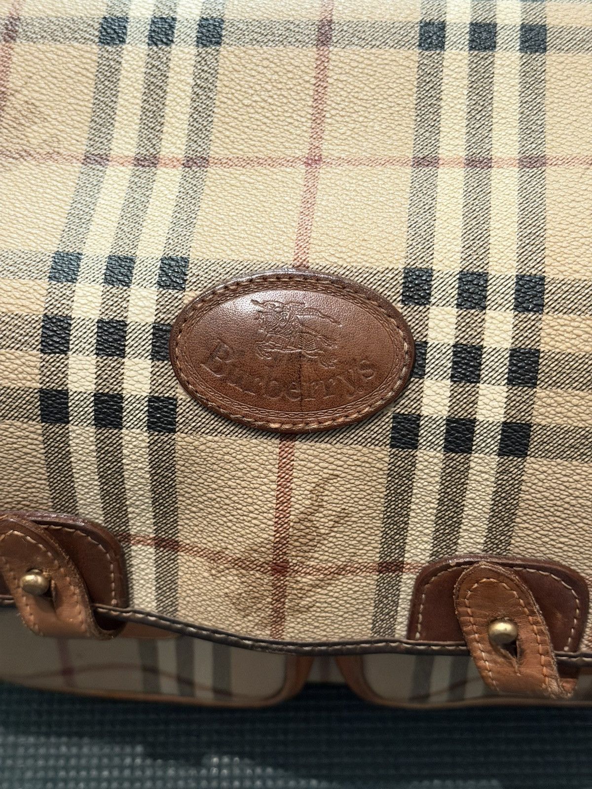 Burberry Bag Burberry Beige Size 46 - 3 Thumbnail