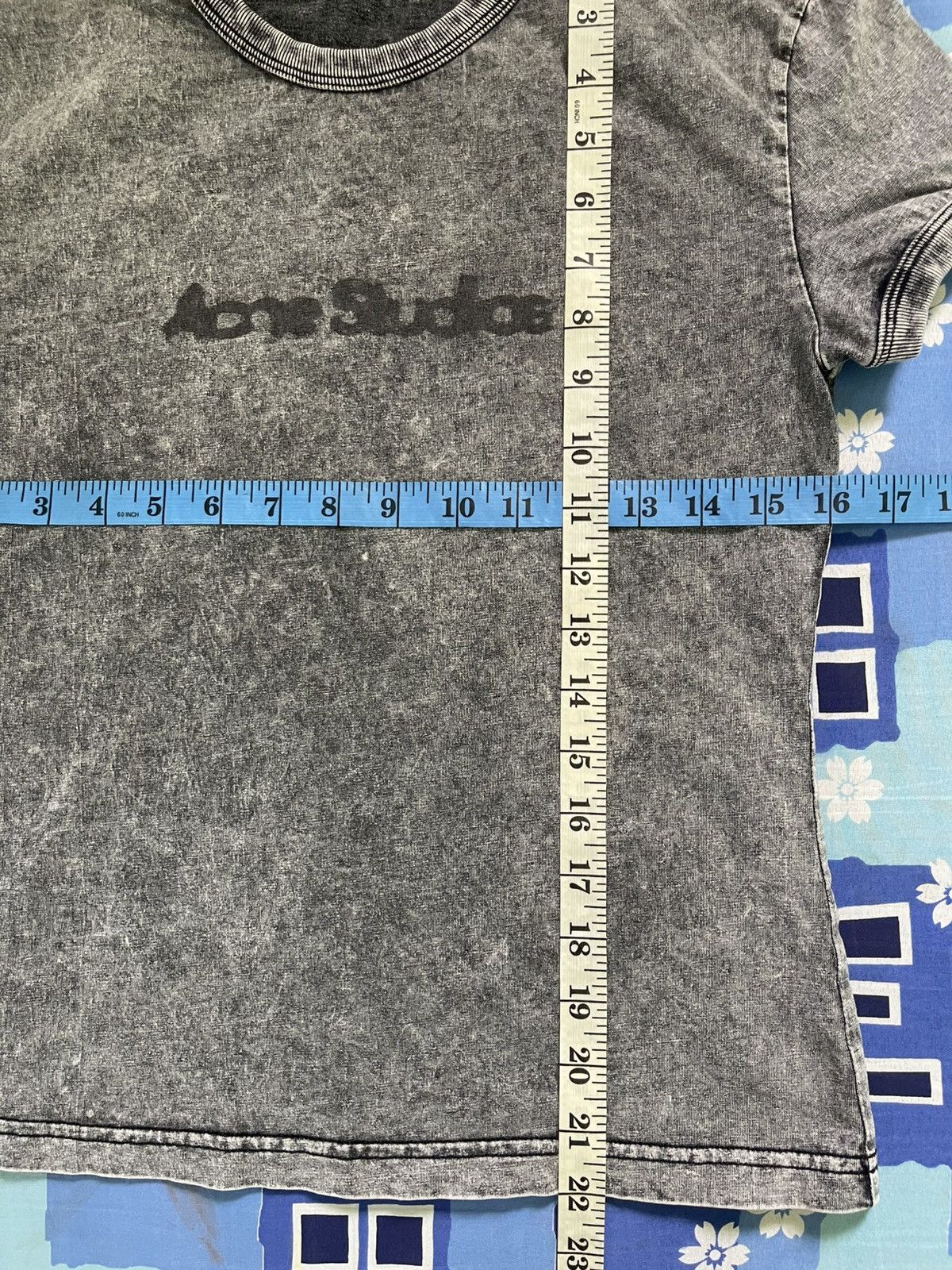 Acne Studios Acne Studios Blurred Logo Etza Model Tee Size S / US 4 / IT 40 - 7 Thumbnail