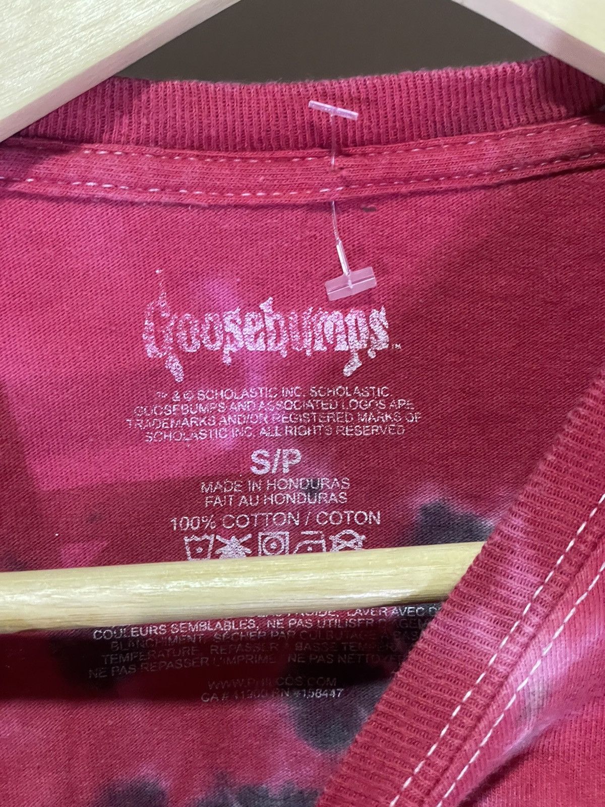 Vintage Goosebumps Tee Size US XS / EU 42 / 0 - 5 Thumbnail