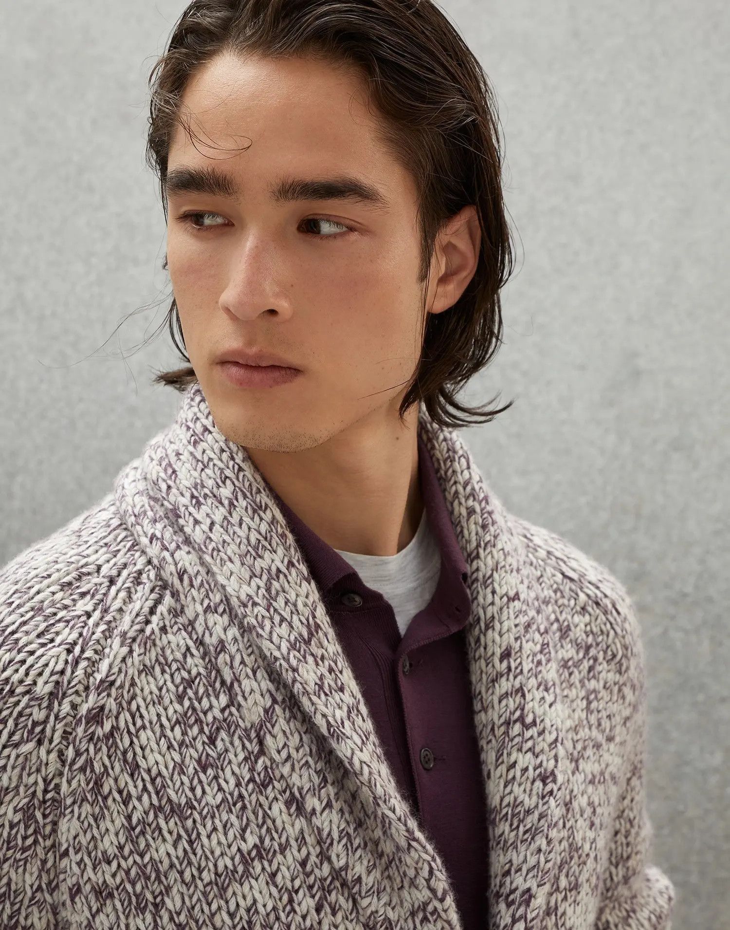 Brunello Cucinelli o1w1db10225 Cardigan in Multicolor Size US L / EU 52-54 / 3 - 2 Thumbnail