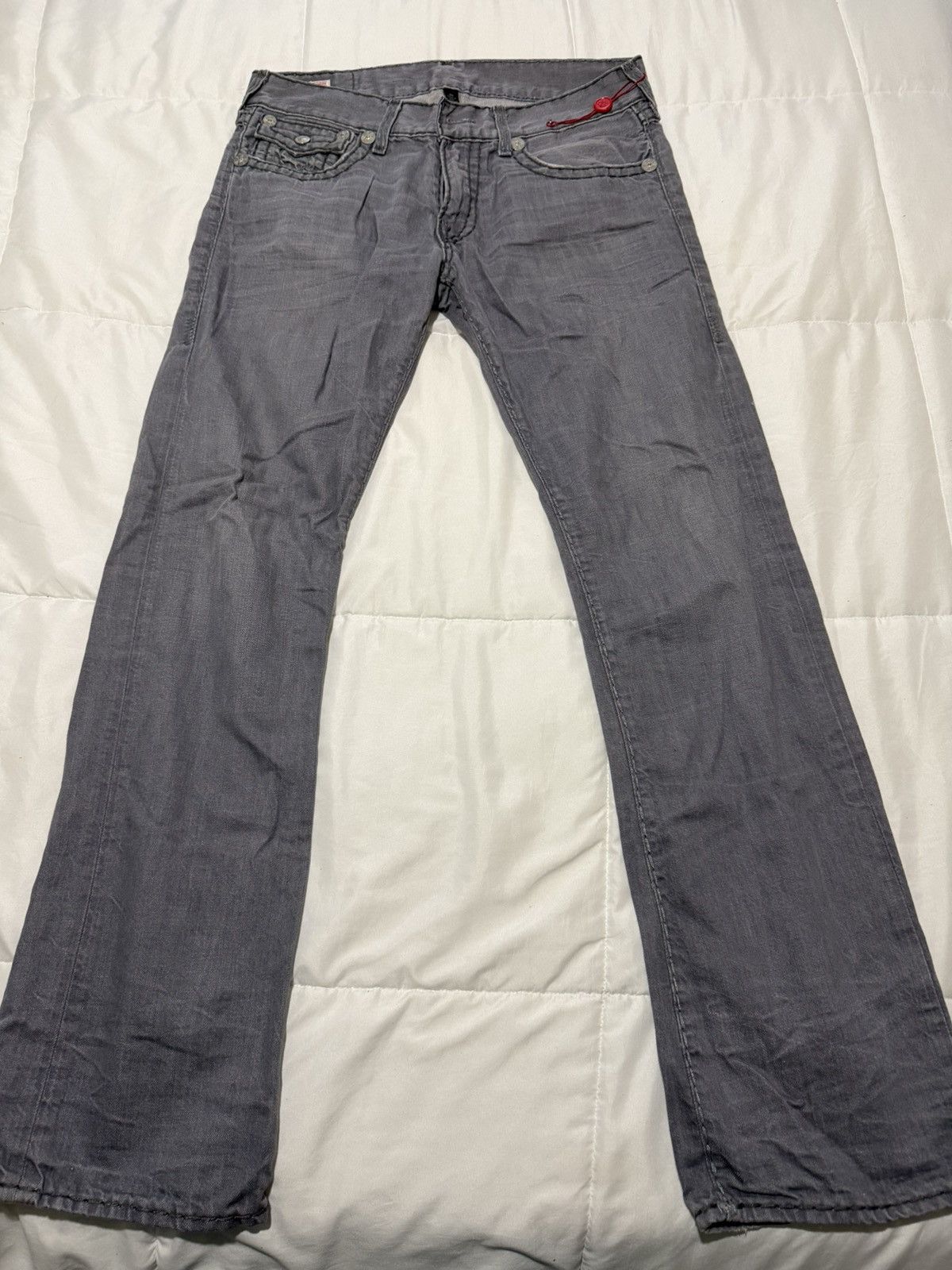 True Religion VINTAGE TRUE RELIGON FLARE DISTRESSED Size US 36 / EU 52 - 1 Thumbnail