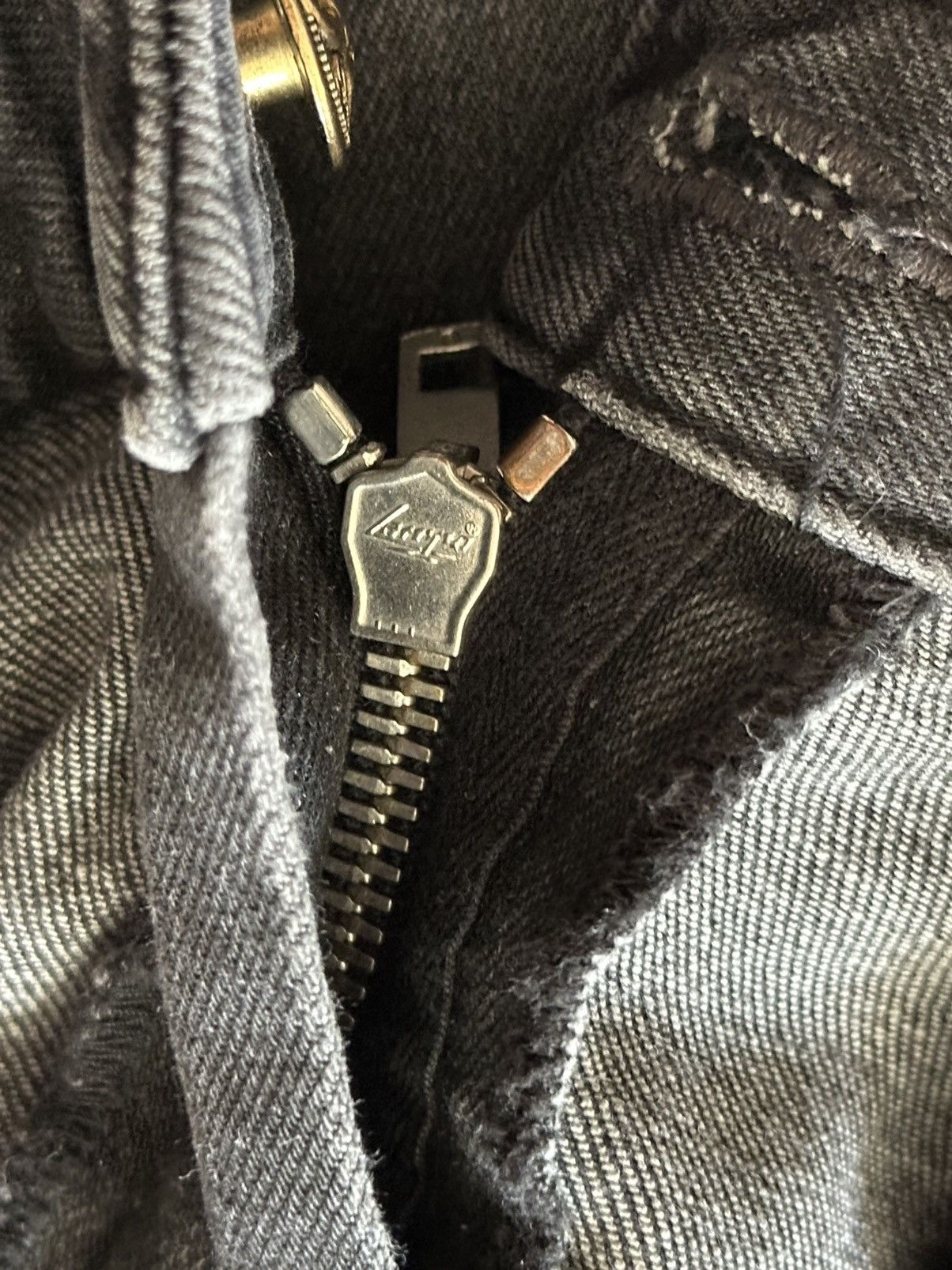 Balmain BALMAIN Decarnin SS2011 Distressed Skinny Gray Denim Jeans Size US 29 - 17 Thumbnail