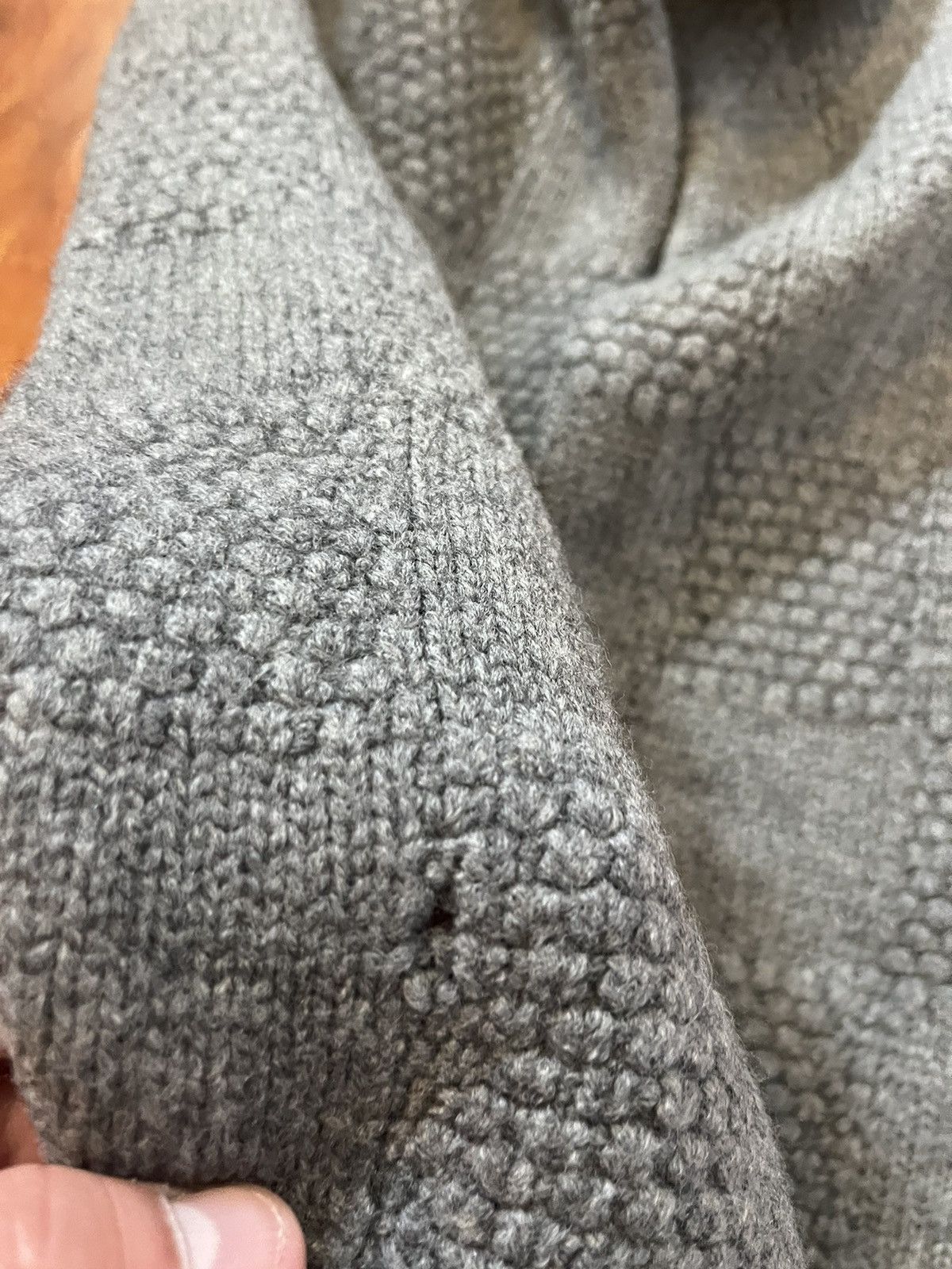 Louis Vuitton louis vuitton scarf 100% wool Size ONE SIZE - 6 Thumbnail