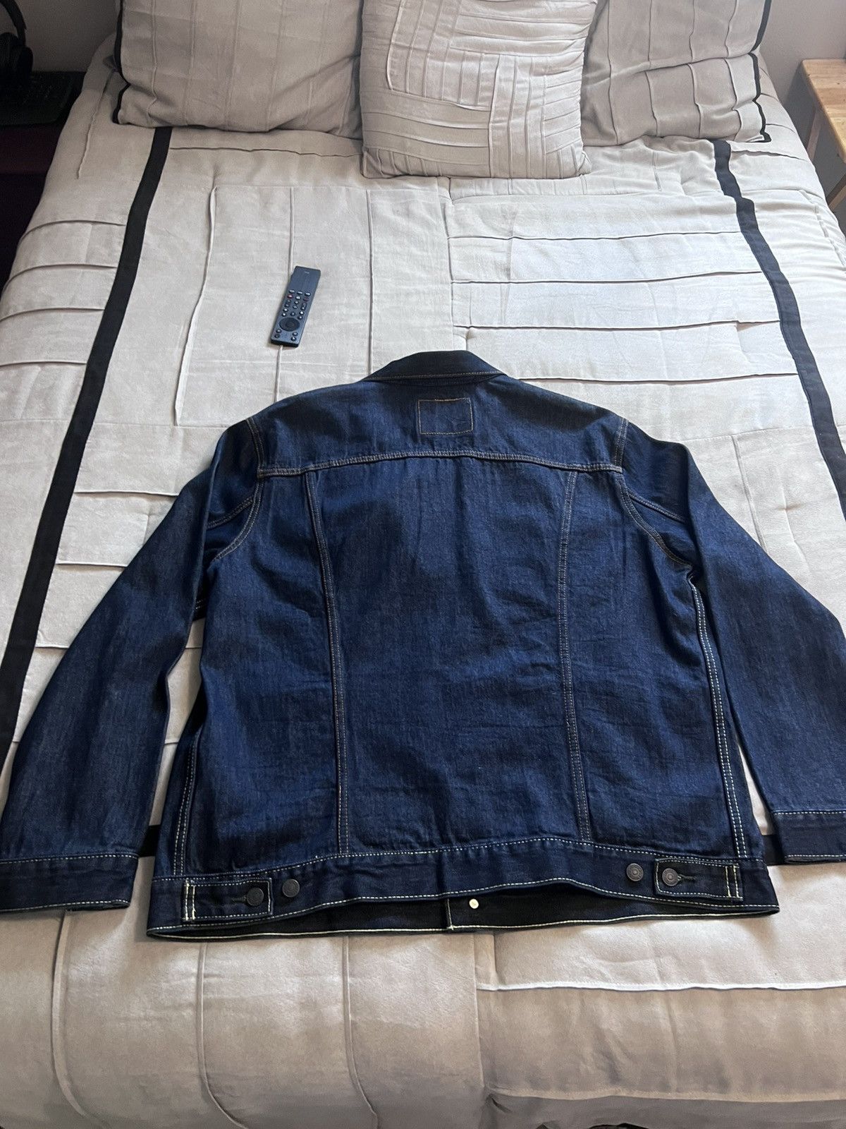 Levi's Levi's Denim Jacket Size US XXL / EU 58 / 5 - 4 Thumbnail