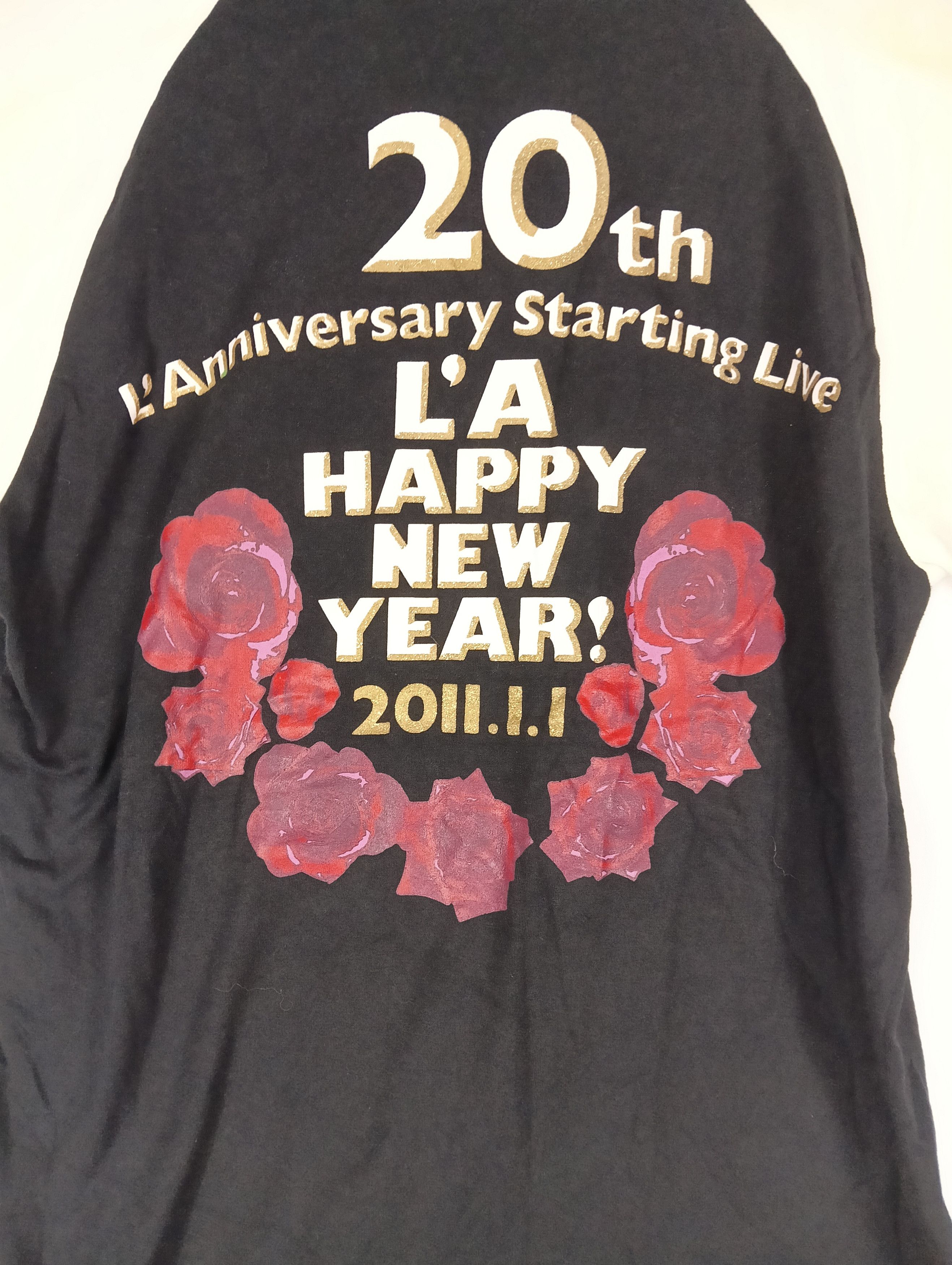 Japanese Brand MAVERICK 20TH ANNYVERSERY TEE Size US S / EU 44-46 / 1 - 10 Thumbnail