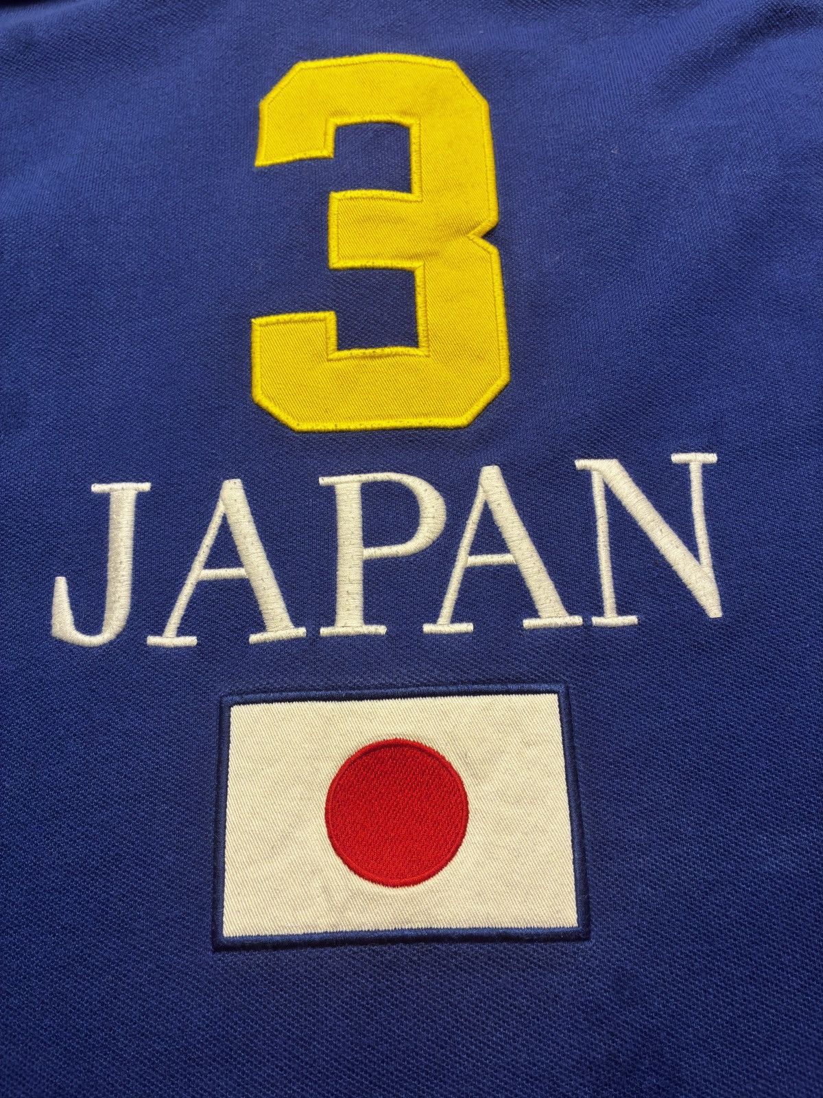 Polo Ralph Lauren Authentic Polo Ralph Lauren Japan Flag Polo Shirt Size US XXL / EU 58 / 5 - 7 Thumbnail