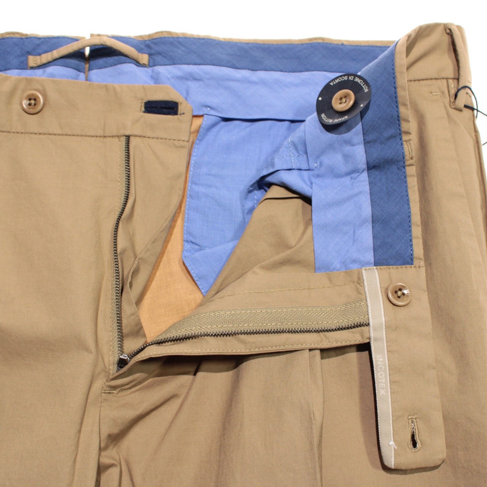 Incotex INCOTEX New with tags Chino Size 40 US In Beige Size US 40 / EU 56 - 4 Thumbnail