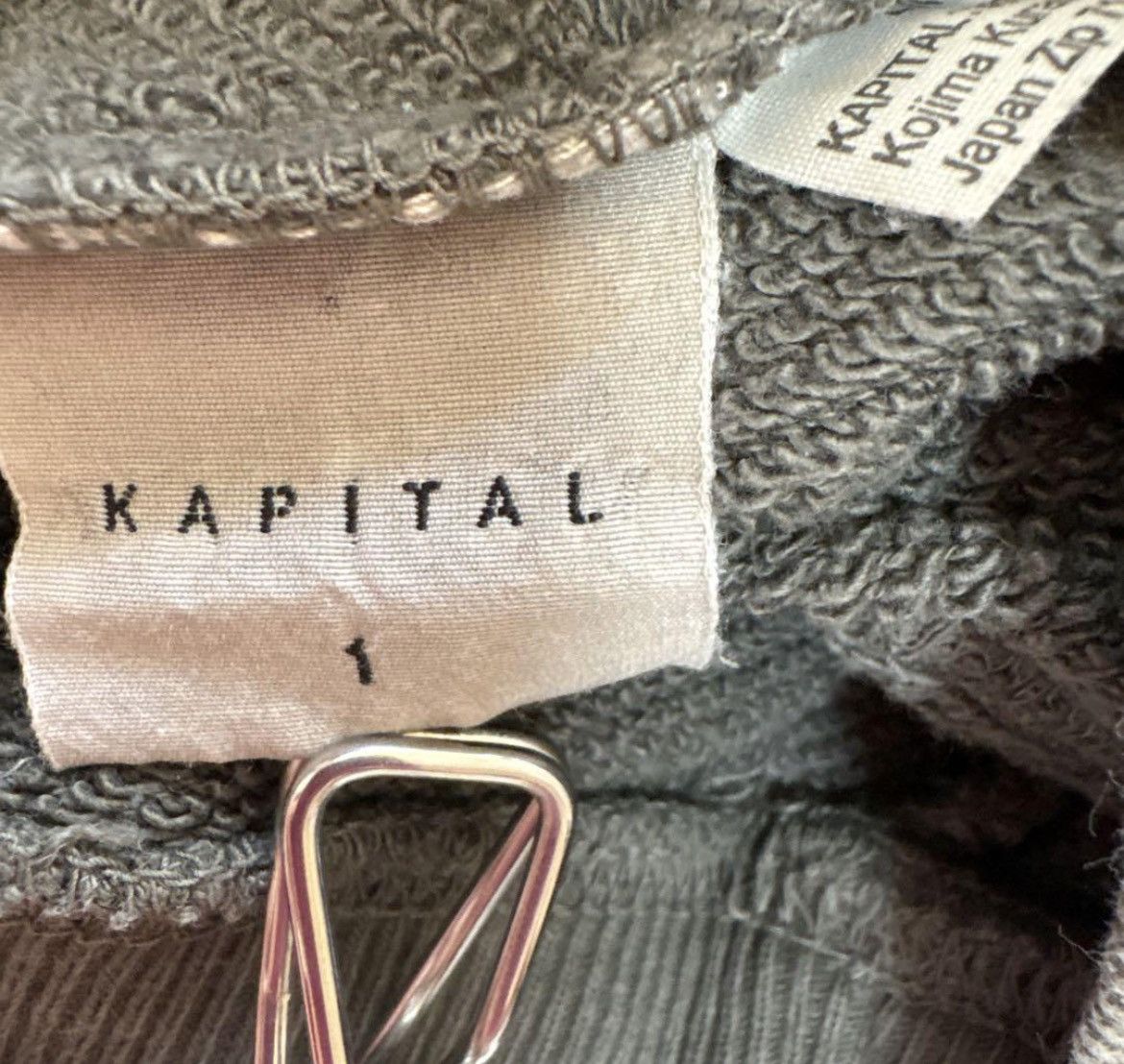 Japanese Brand × Kapital Kapital hoodie Size US S / EU 44-46 / 1 - 6 Thumbnail