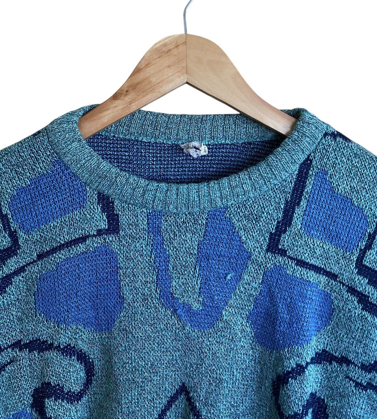 Vintage Vintage Brand Italy Knitwear 1980s Size US M / EU 48-50 / 2 - 7 Thumbnail
