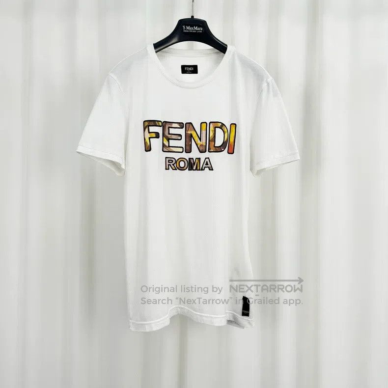 Other Fendi Embroidered Letter Short Sleeve Size US S / EU 44-46 / 1 - 1 Thumbnail